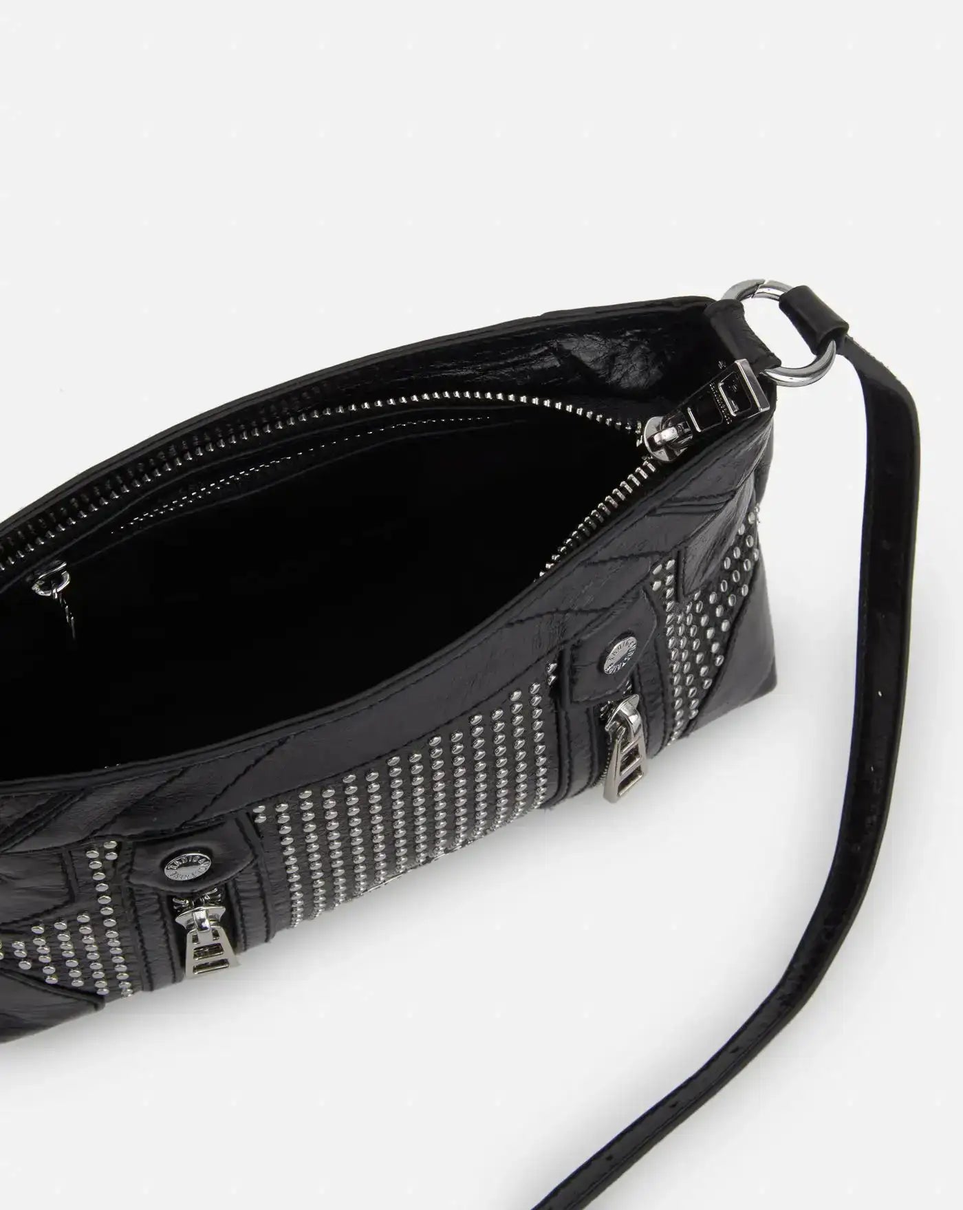 Bolso Zadig & Voltaire Sunny Mood Overstudded LWBA03844 NOIR ZADIG & VOLTAIRE