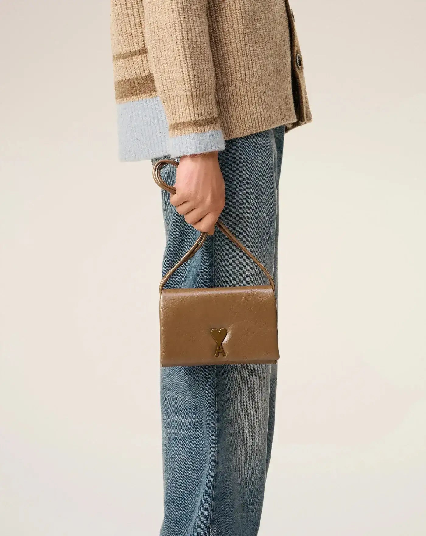 Bolso Ami Paris Voulez Vous Wallet Strap ULL164AL0052 216 AMI PARIS