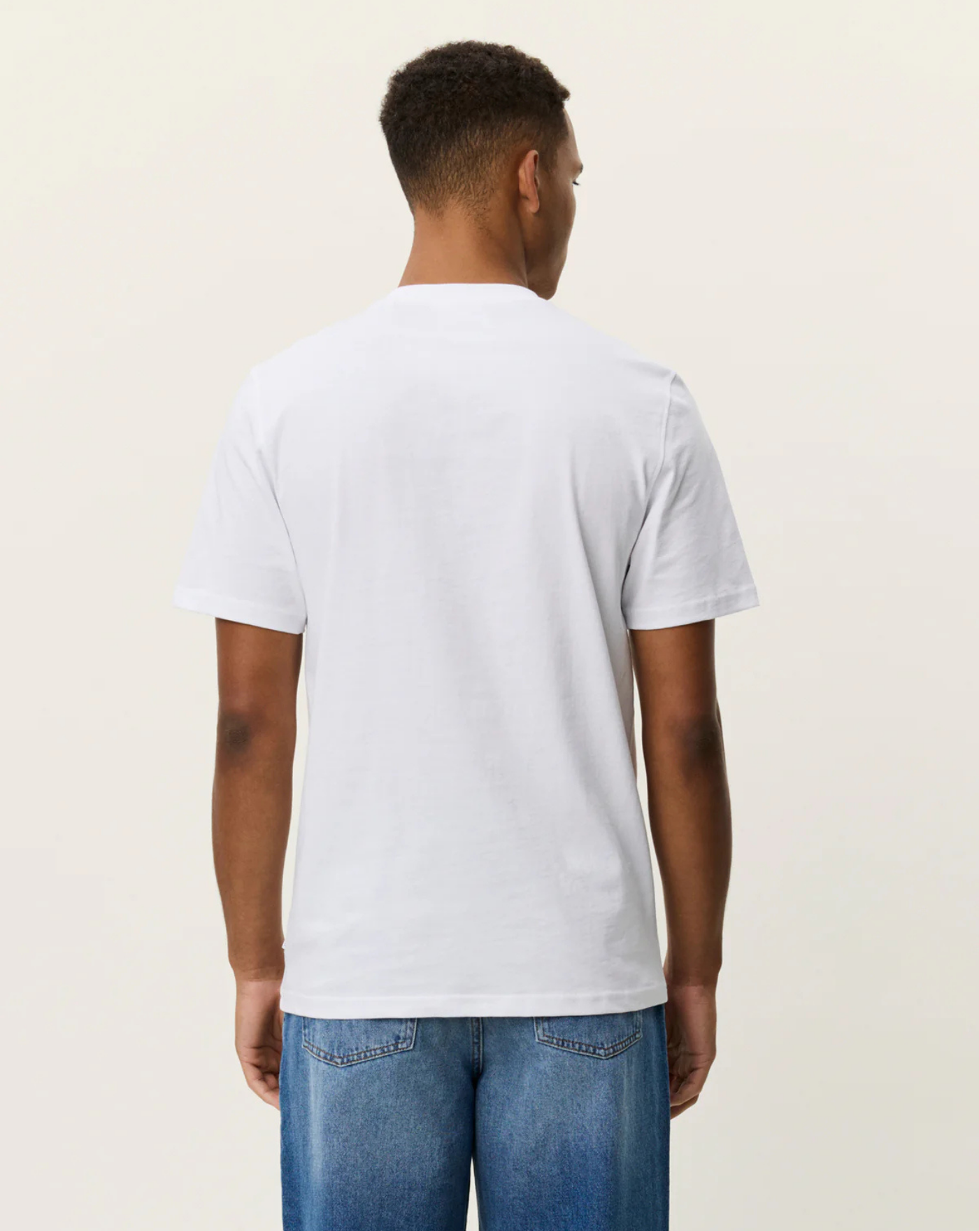 Camiseta Les Deux Brady Emblem 1001546 201WHITE LES DEUX