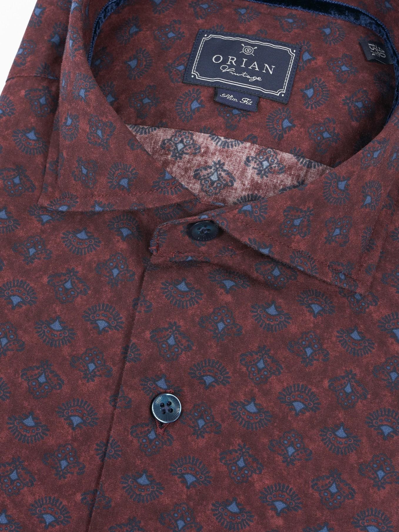 Camisa Orian Estampado WH73P P4 02P281/42 55 ORIAN