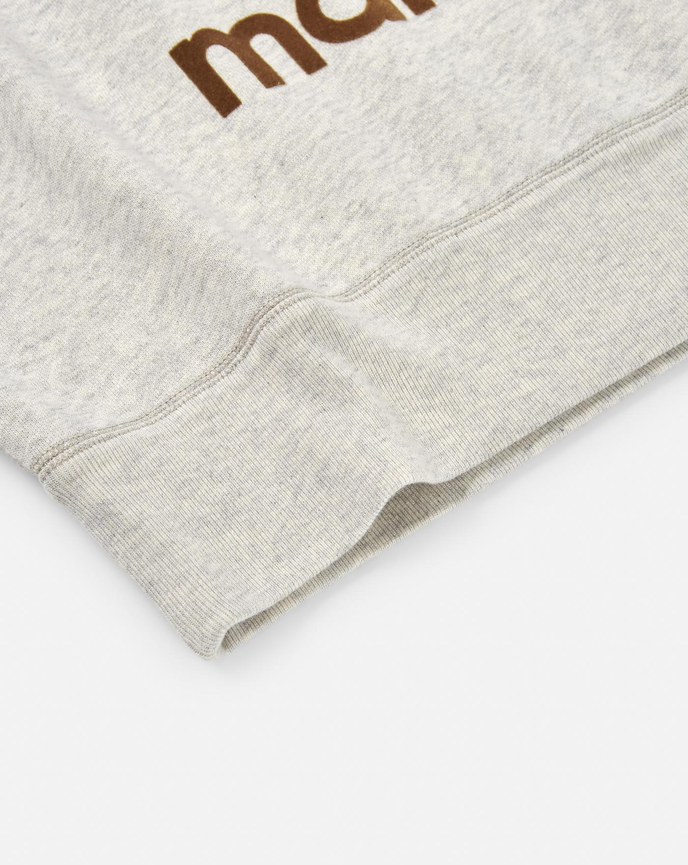 Sudadera Isabel Marant Moby SW0003FAA1M07E ECCA ISABEL MARANT