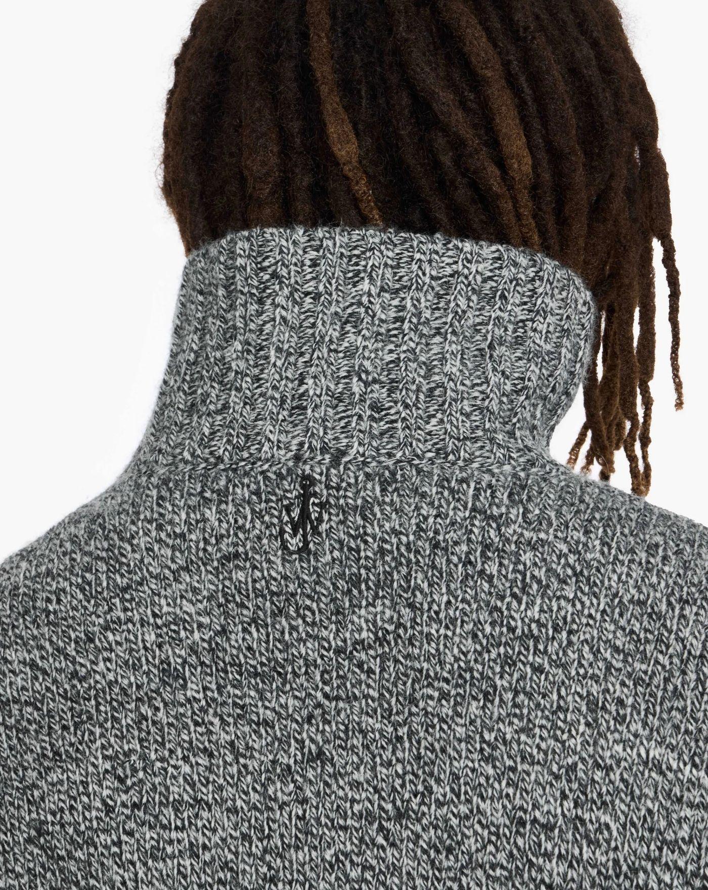 Jersey Jw Anderson Leather Patch Pocket KW1234YN0367 929 JW ANDERSON