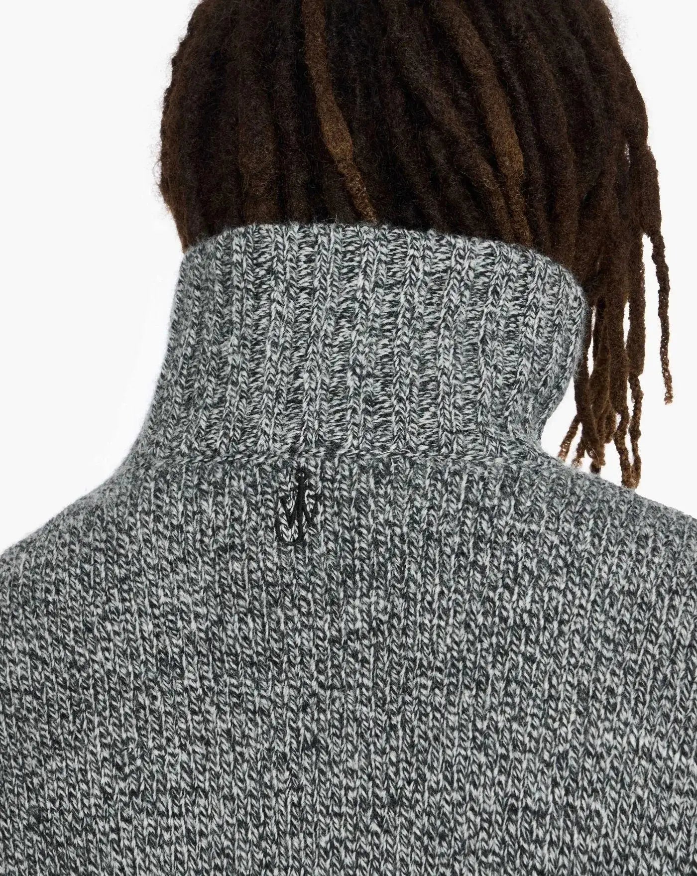 Jersey Jw Anderson Leather Patch Pocket KW1234YN0367 929 JW ANDERSON