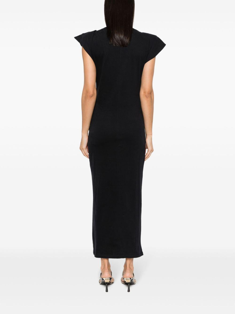 Vestido Isabel Marant Nadela RO0307FAA1N41I 01BK ISABEL MARANT