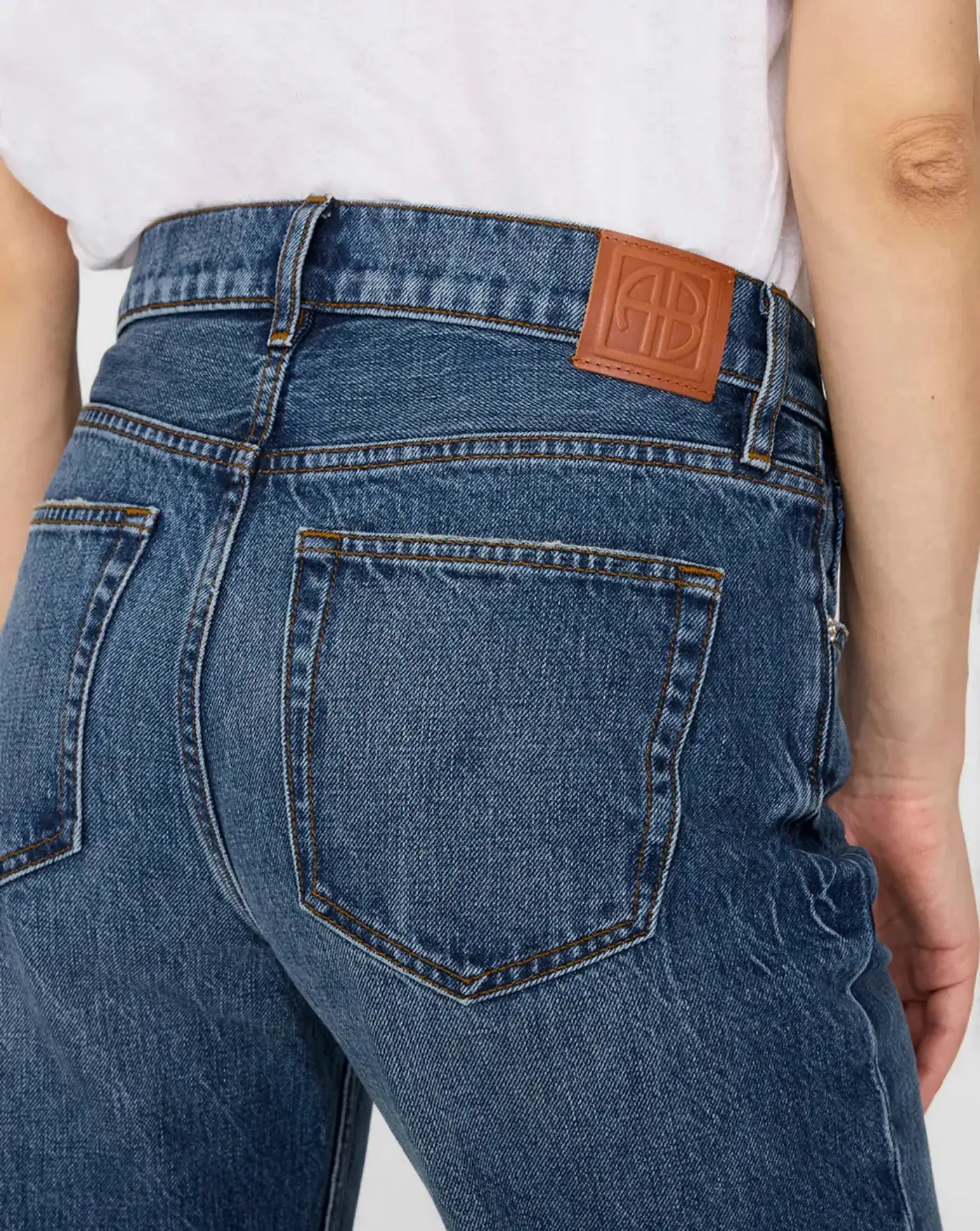 Denim Anine Bing Gavin A0611480WHD53 BLUE ANINE BING