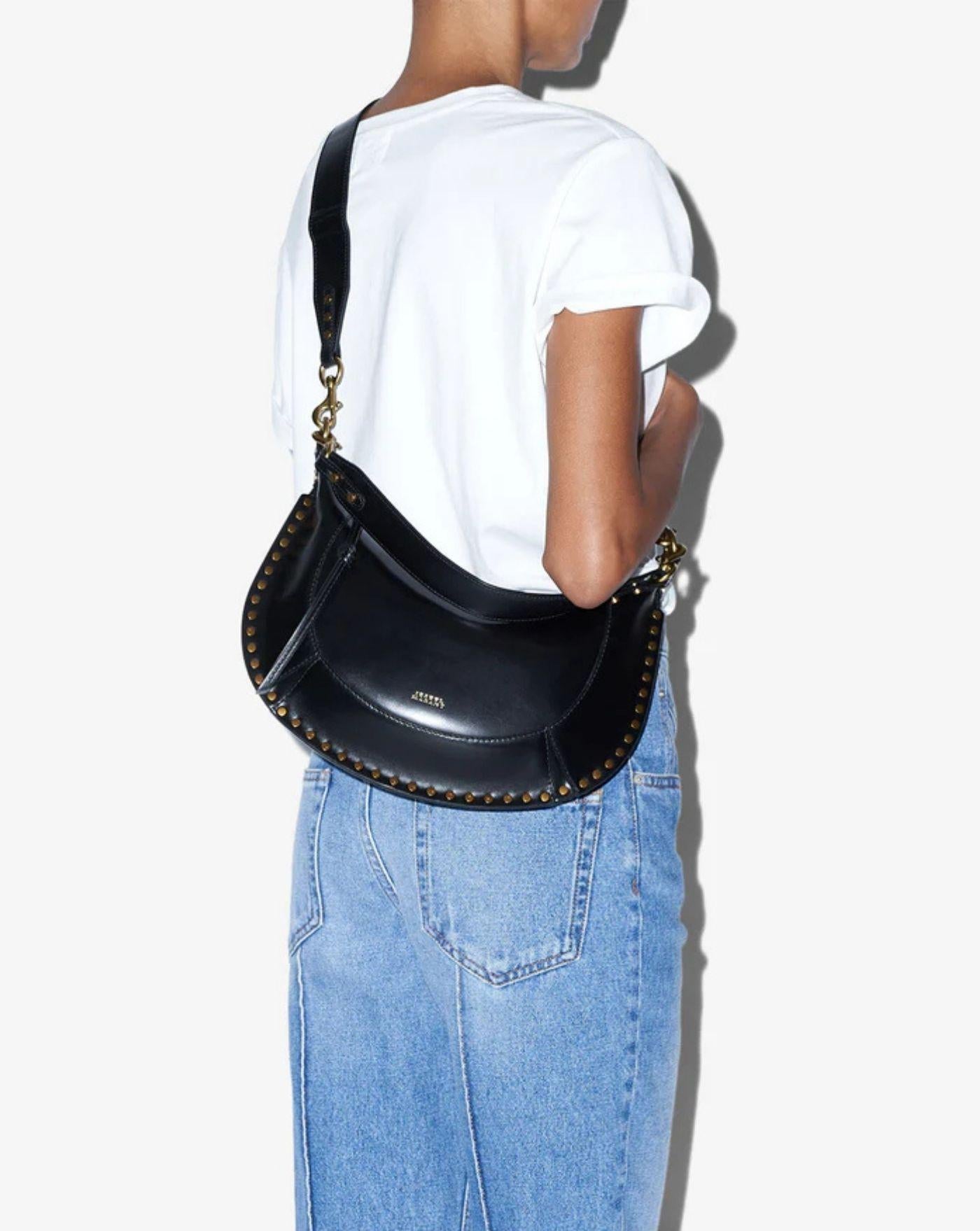 Bolso Isabel Marant Naoko PP0001FA A1C01M 01BK ISABEL MARANT