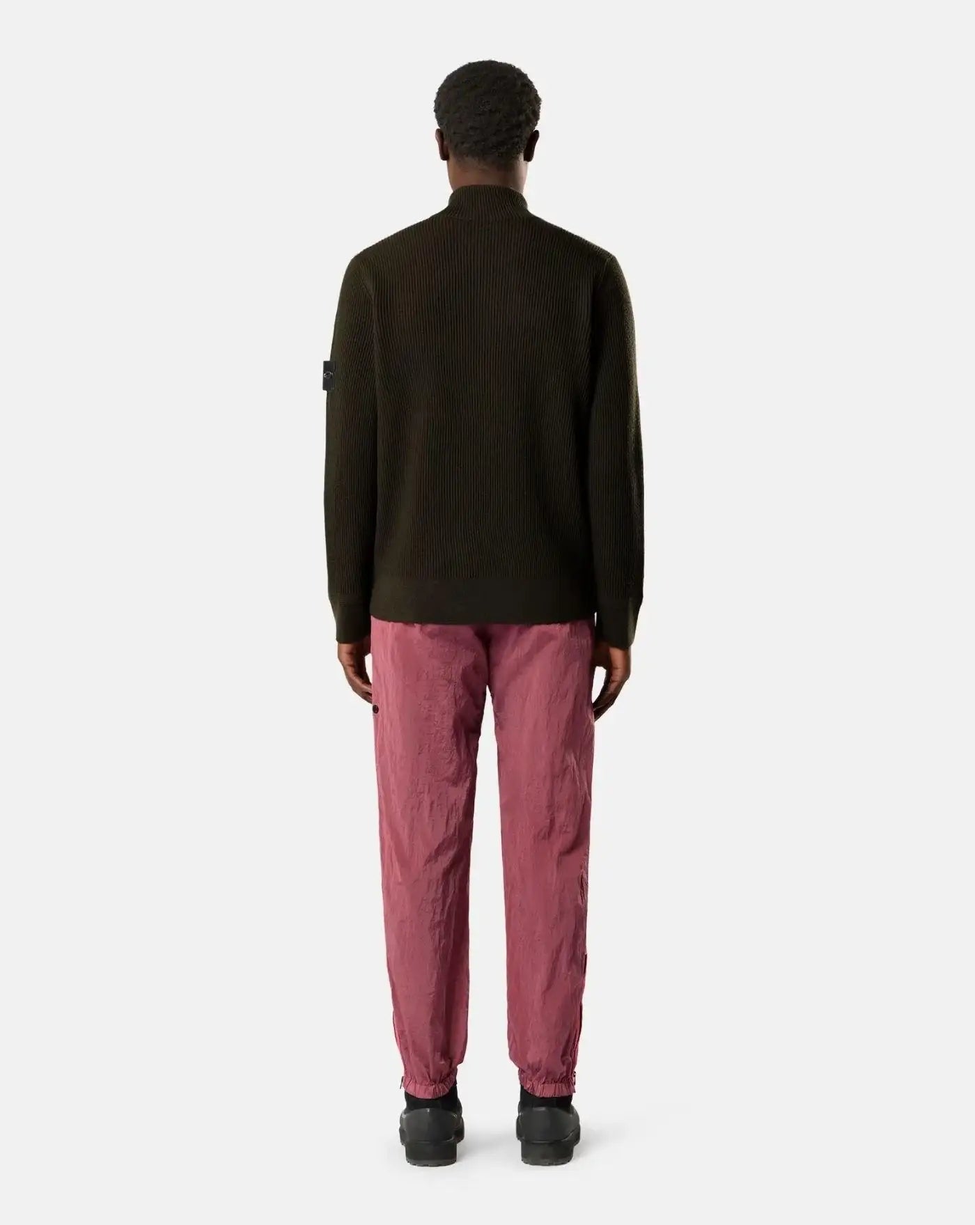 Jersey Stone Island Full Rib Rws Wool L2S155100017 S00C2V0078 STONE ISLAND