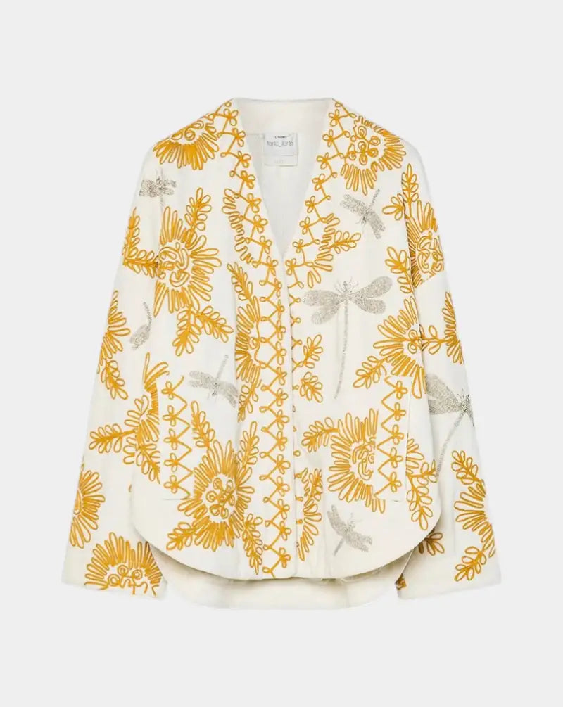 Chaqueta Forte Velvet Kimono 14039 3006 FORTE FORTE