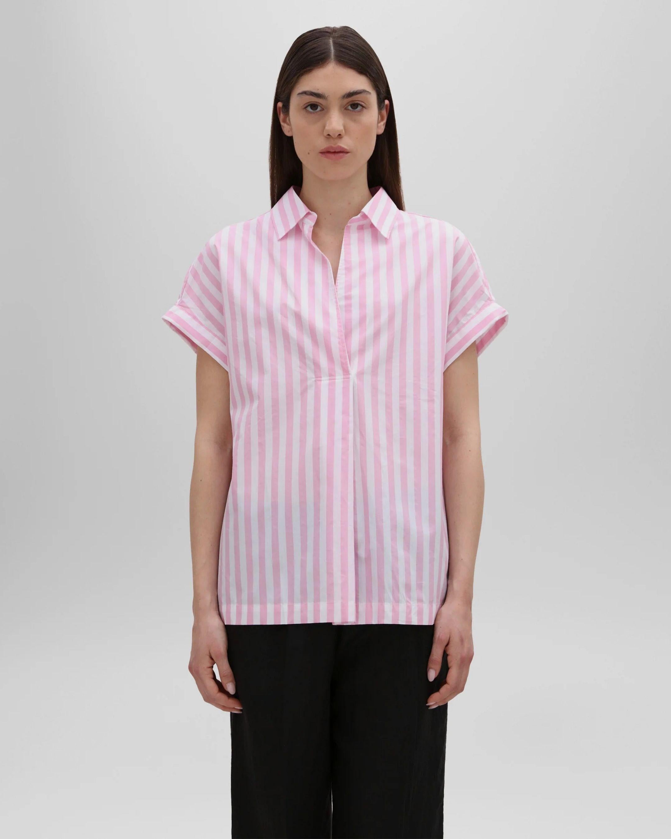 Camisa Aspesi Stripes S5G5654L088 20248 ASPESI