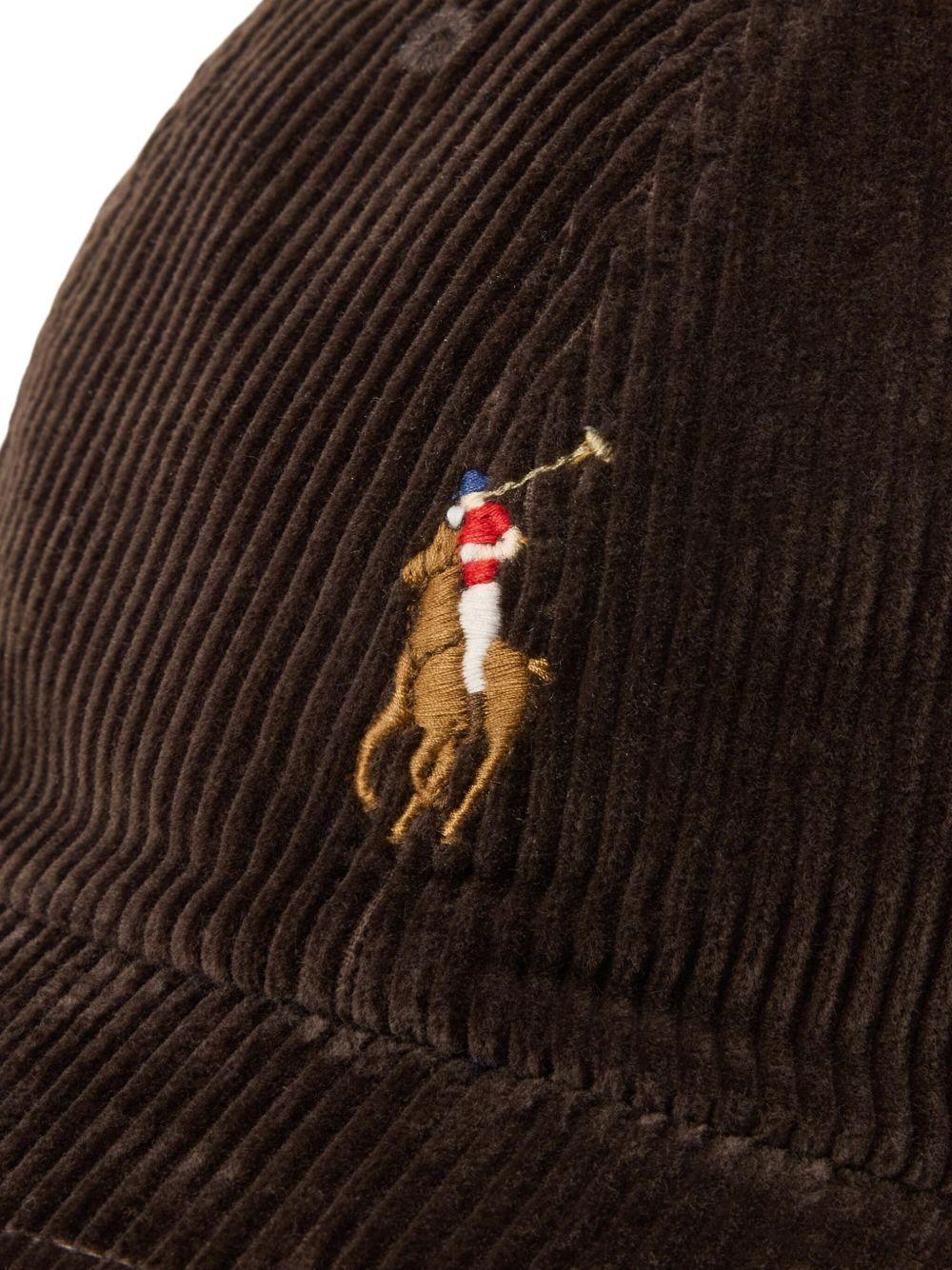 Gorra Polo Ralph Lauren Pana 710880778012 MADISON BROWN POLO RALPH LAUREN