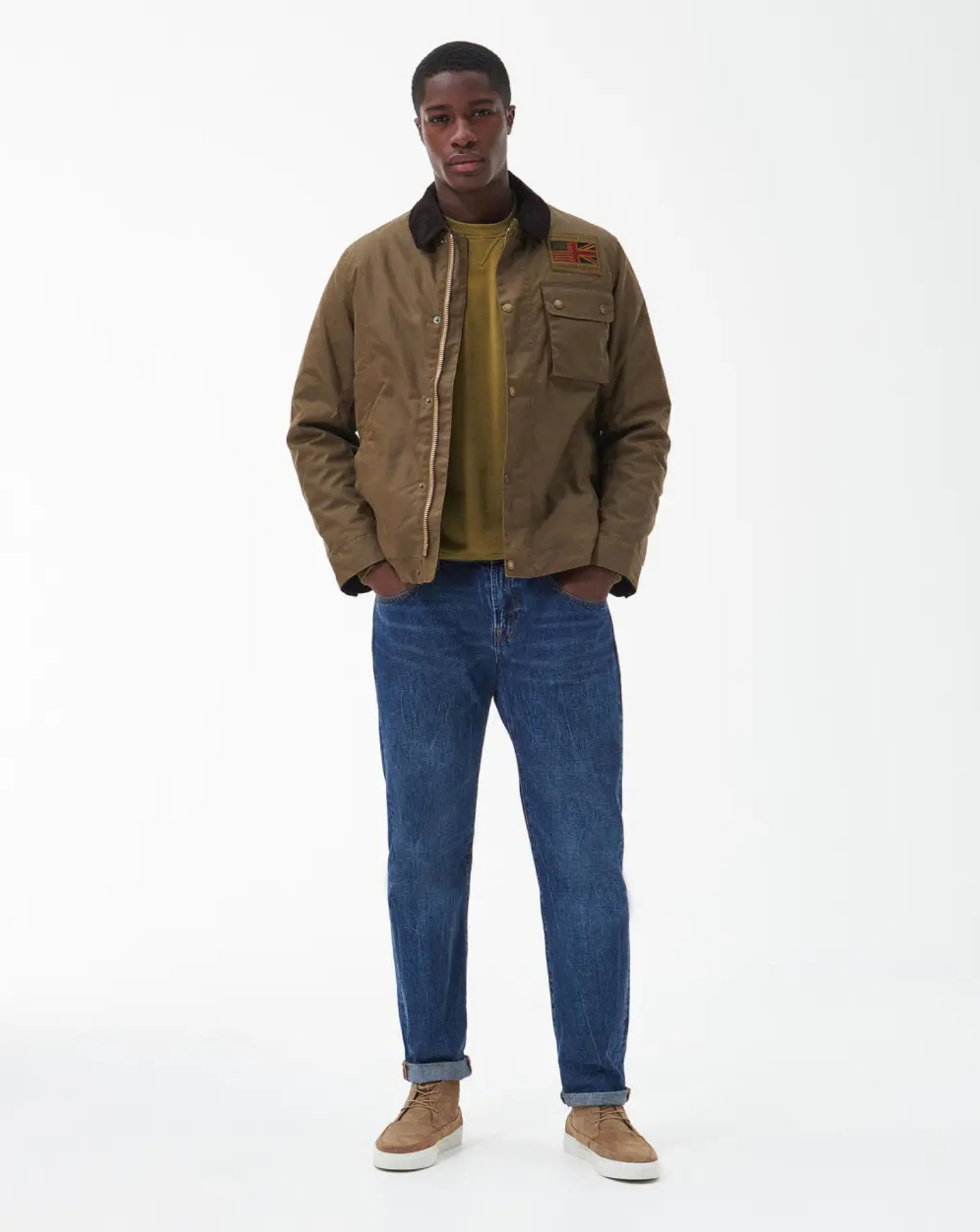 Chaqueta Barbour Workers Wax Jacket MWX1853SN32 SN32 BARBOUR