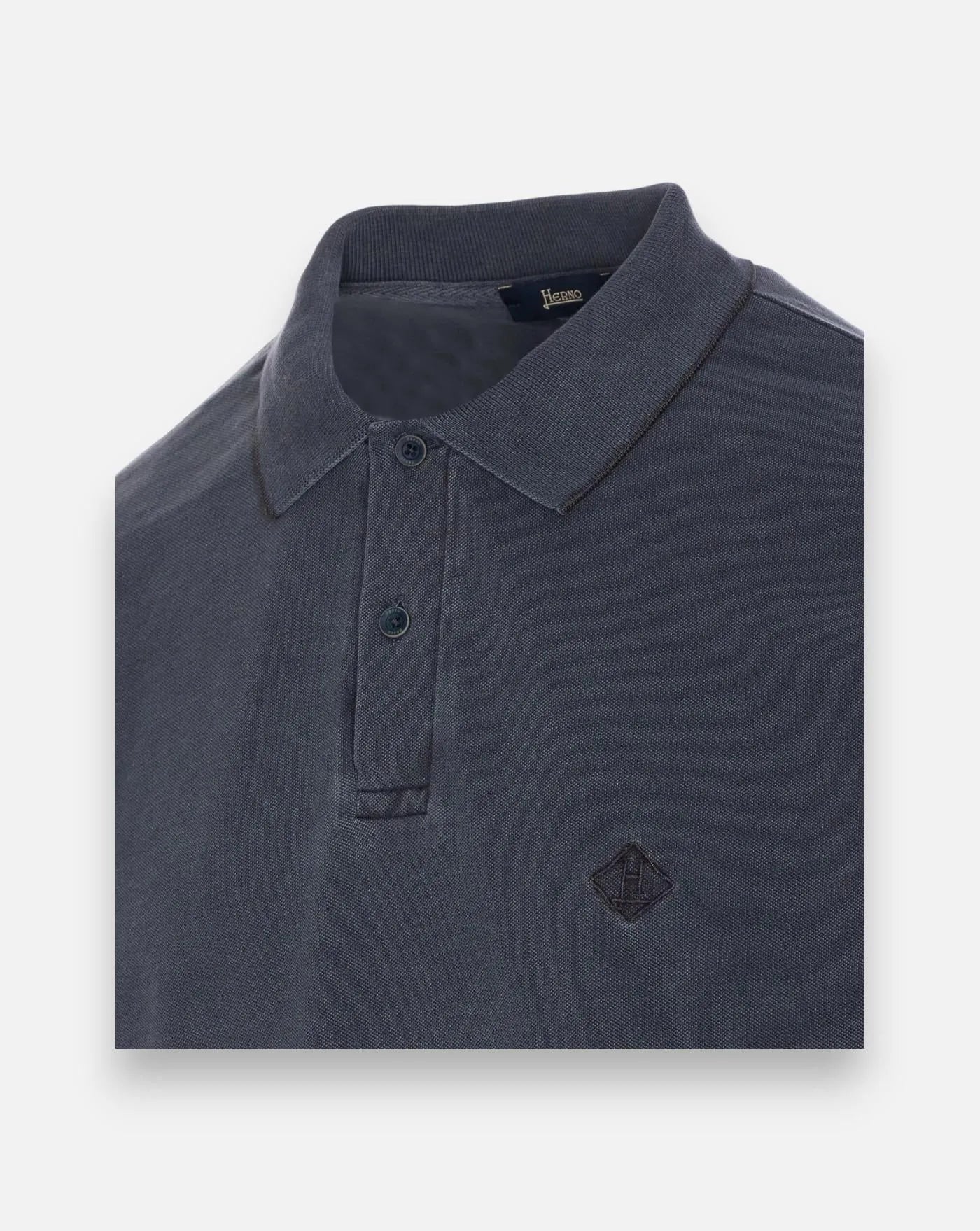 Polo Herno Knitted Polo Shirt JPL00134U 540069200 HERNO