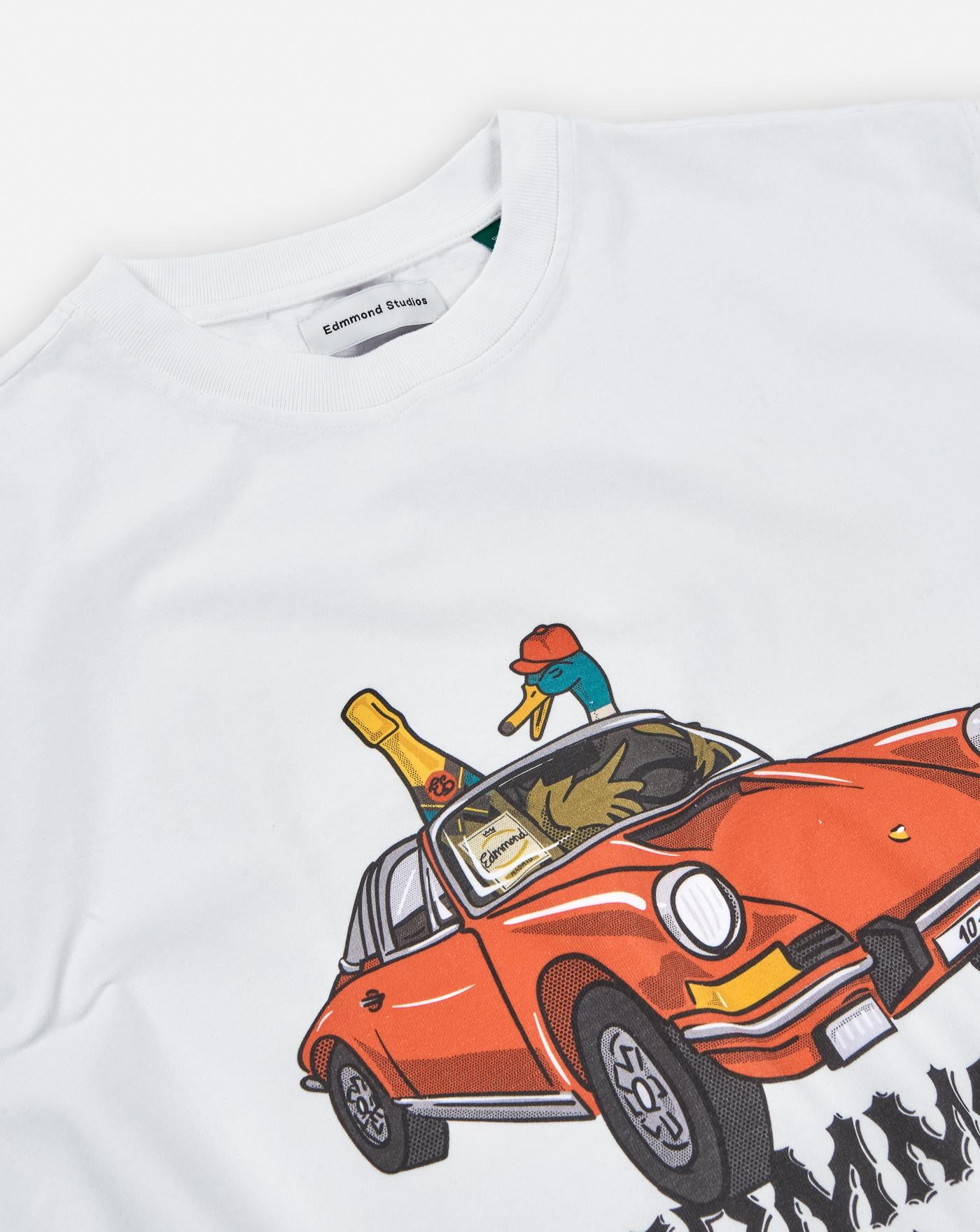 Camiseta Edmmond Years 3243041000 PLAIN WHITE EDMMOND