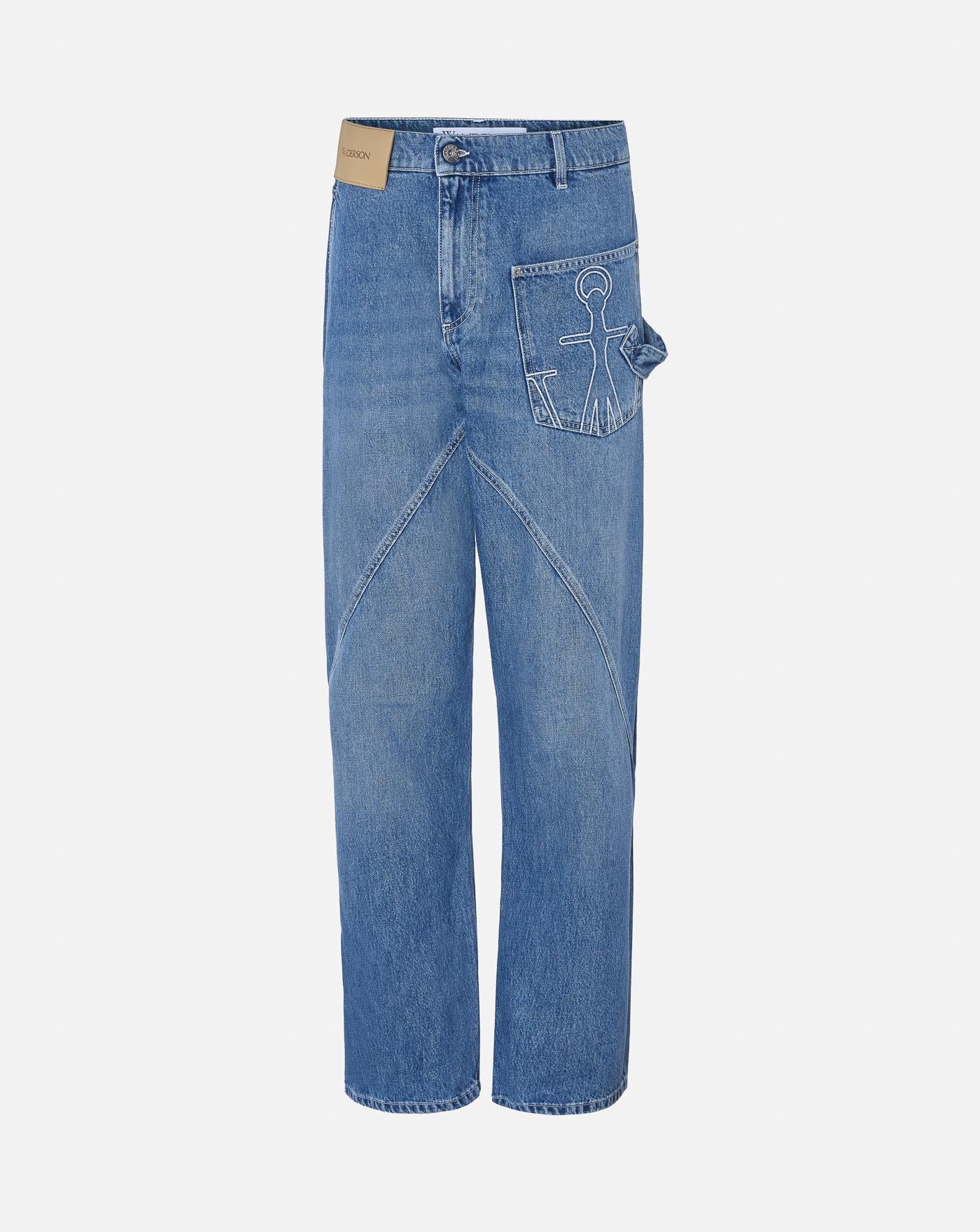 Denim Jw Anderson Twisted Workwear DT0110 PG1735804 JW ANDERSON