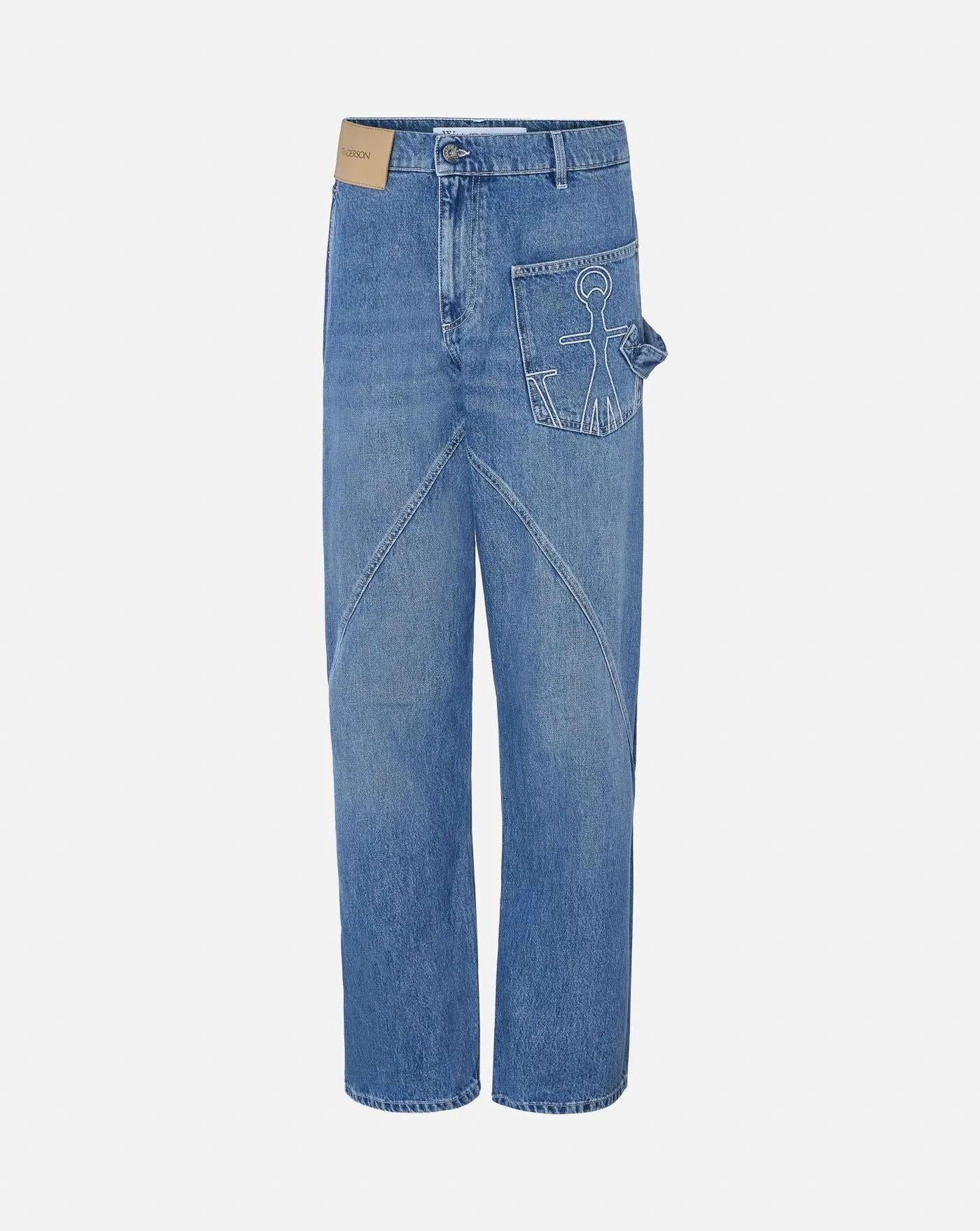 Denim Jw Anderson Twisted Workwear DT0110 PG1735804 JW ANDERSON