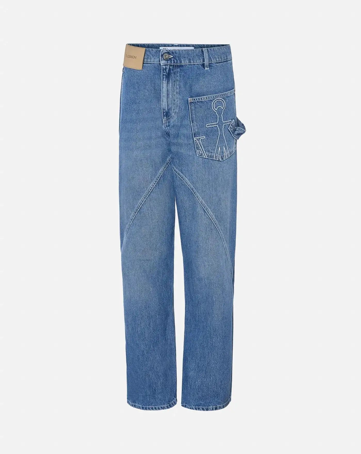 Denim Jw Anderson Twisted Workwear DT0110 PG1735804 JW ANDERSON