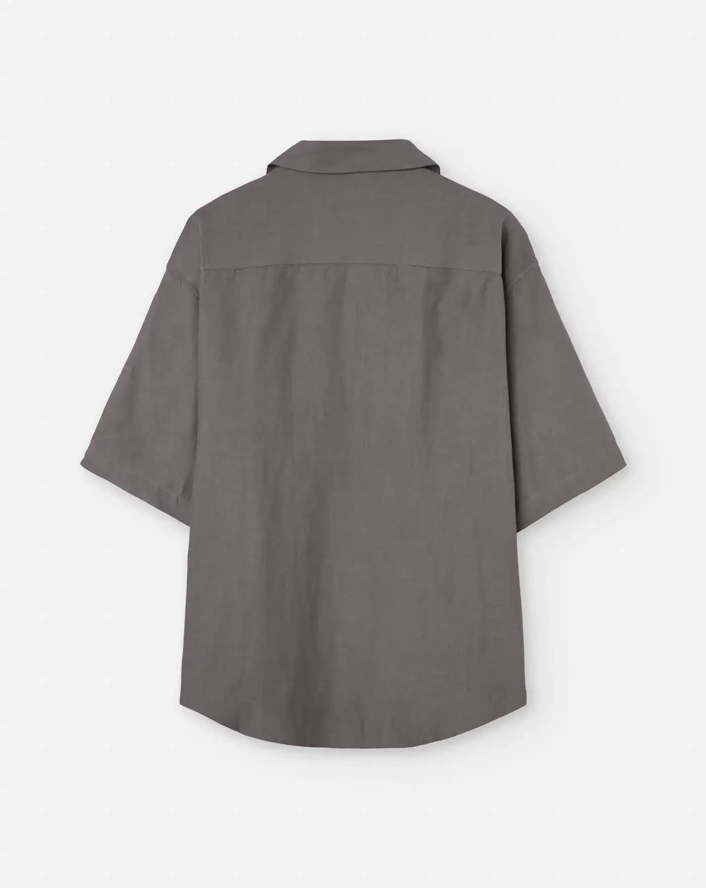 Camisa Ami Paris Short Sleeves Boxy Shirt HSH236CO0099 0953 AMI PARIS