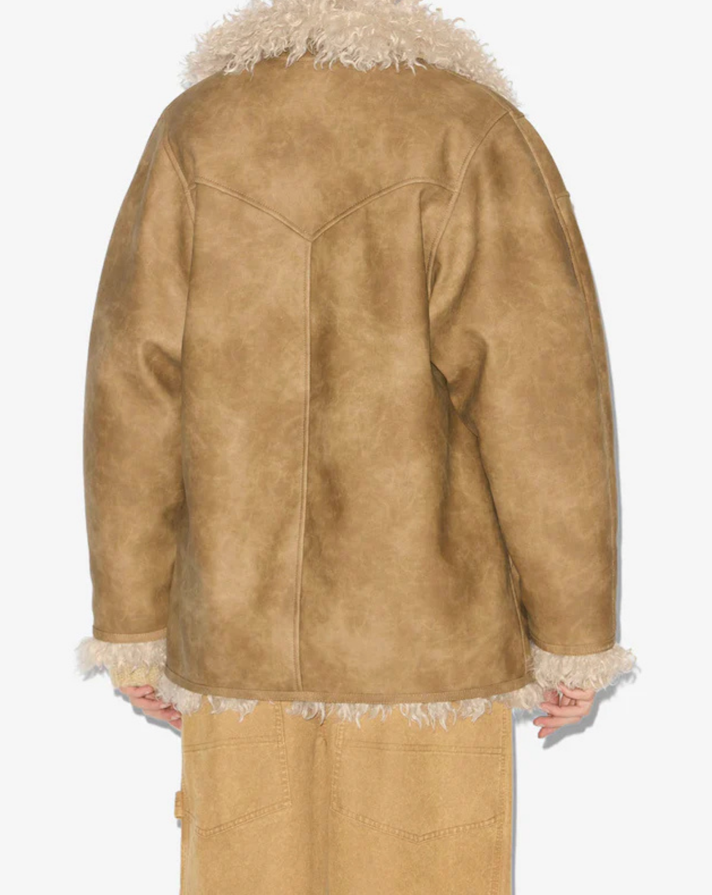 Chaqueta Isabel Marant Clea MA0427FA C3A01E 50TA ISABEL MARANT