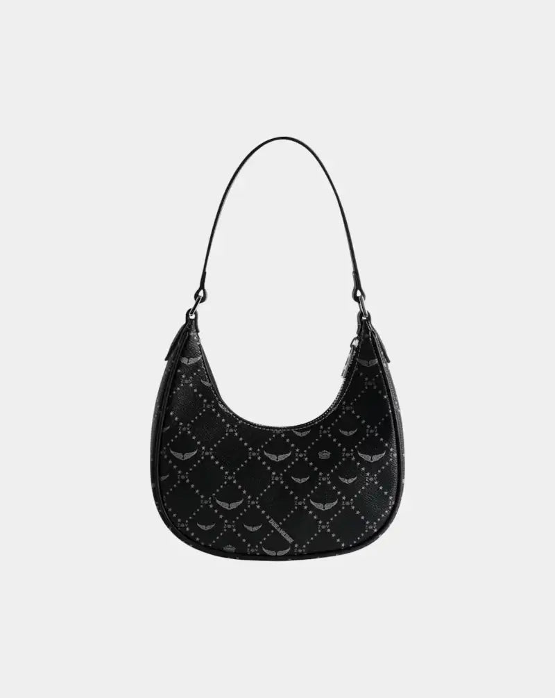 Bolso Zadig & Voltaire Z Night Out Monogram LWBA04247 011 ZADIG & VOLTAIRE