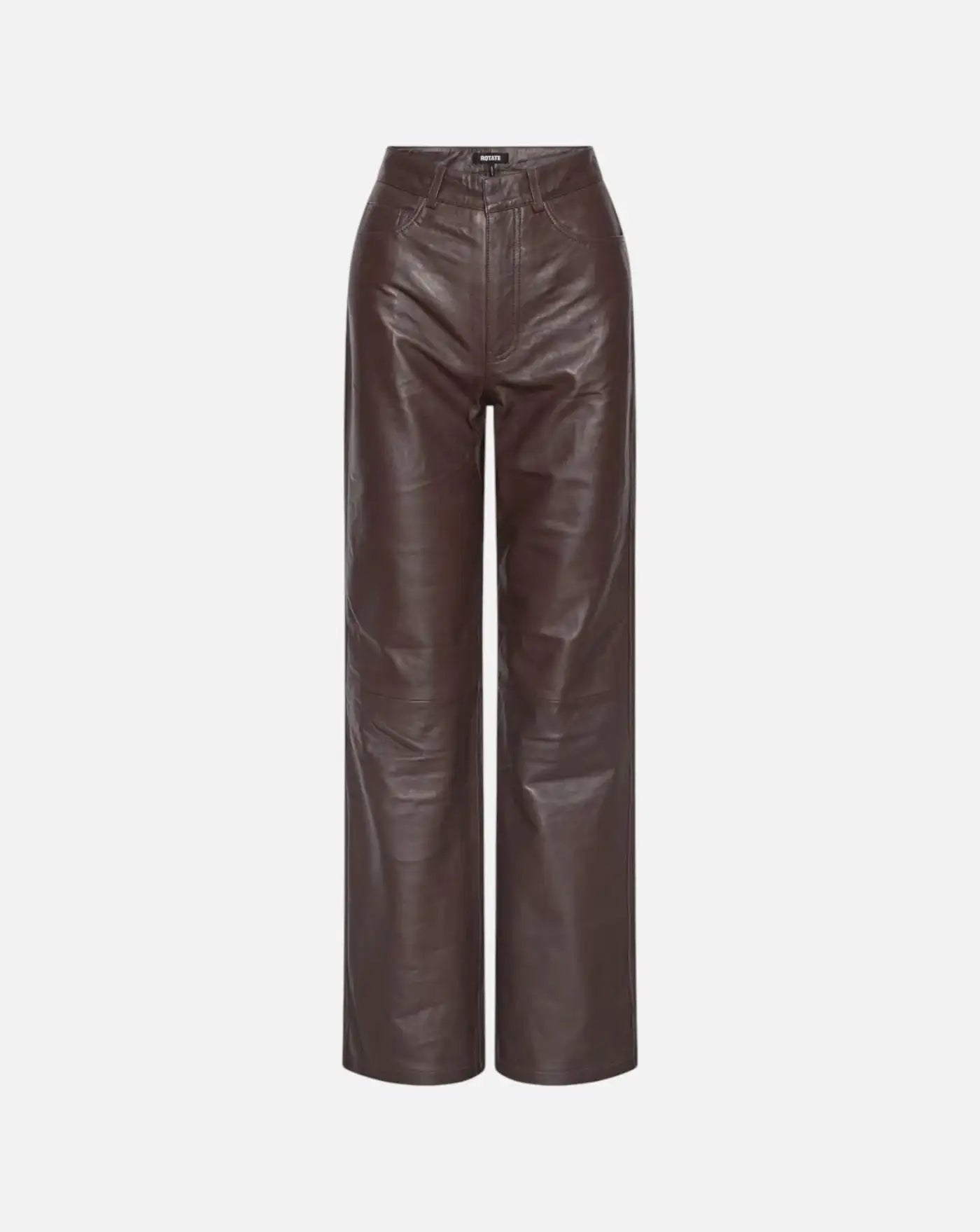 Pantalones Rotate Straight Leather Pants 1170121667 1667 ROTATE