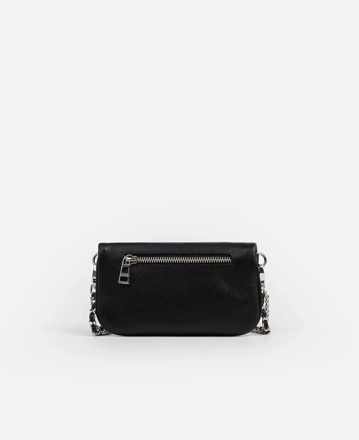 Bolso Zadig & Voltaire Rock Nano Grained Leather LWBA00006 NOIR 001 ZADIG & VOLTAIRE
