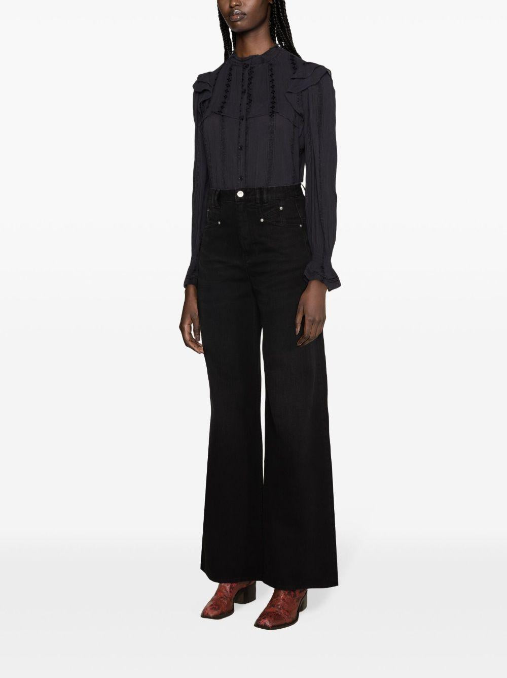 Denim Isabel Marant Lemony PA0052FAB1H06I 01BK ISABEL MARANT