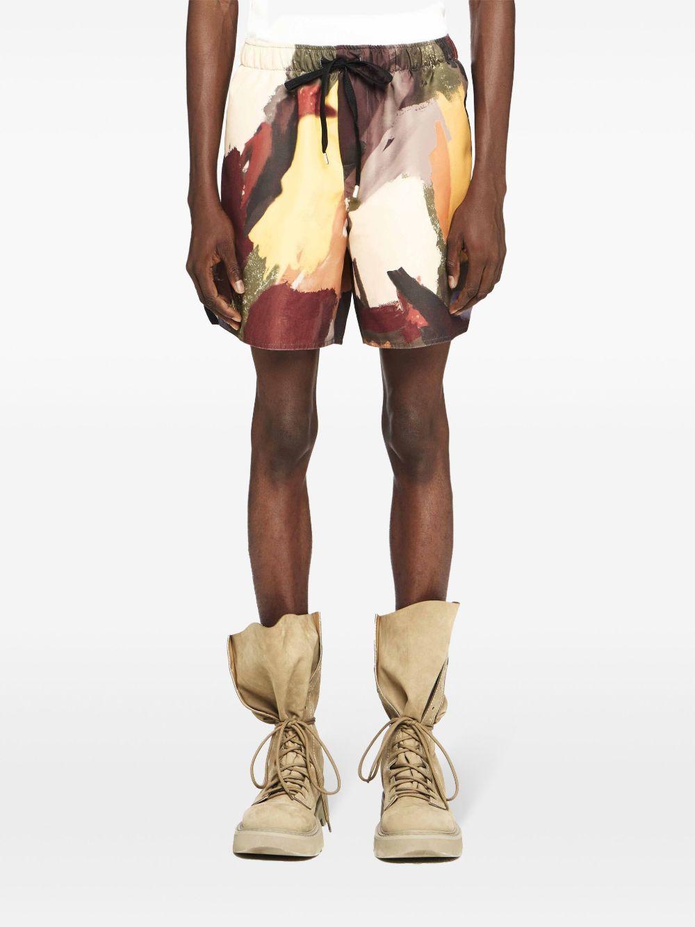 Bermuda Jw Anderson Printed Swim Shorts SR0118PG1746 595 JW ANDERSON