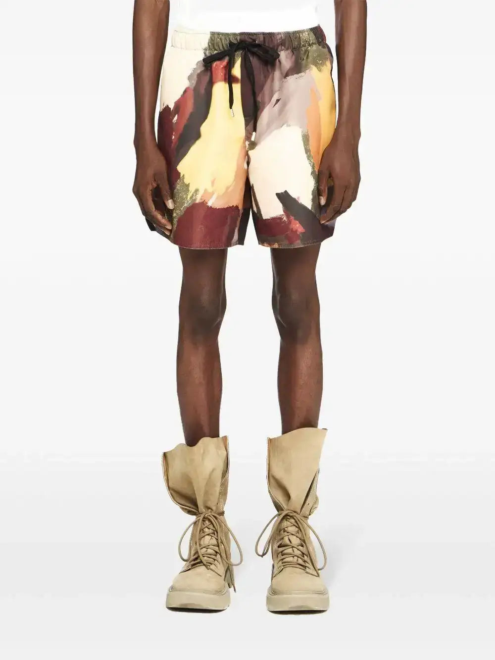 Bermuda Jw Anderson Printed Swim Shorts SR0118PG1746 595 JW ANDERSON