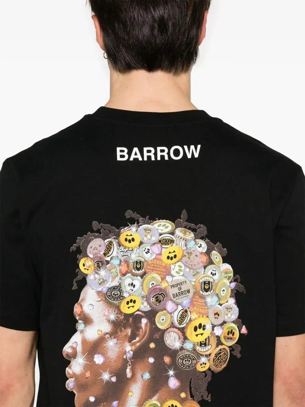 Camiseta Barrow Creative Madness S5BWUATH157 110 BARROW
