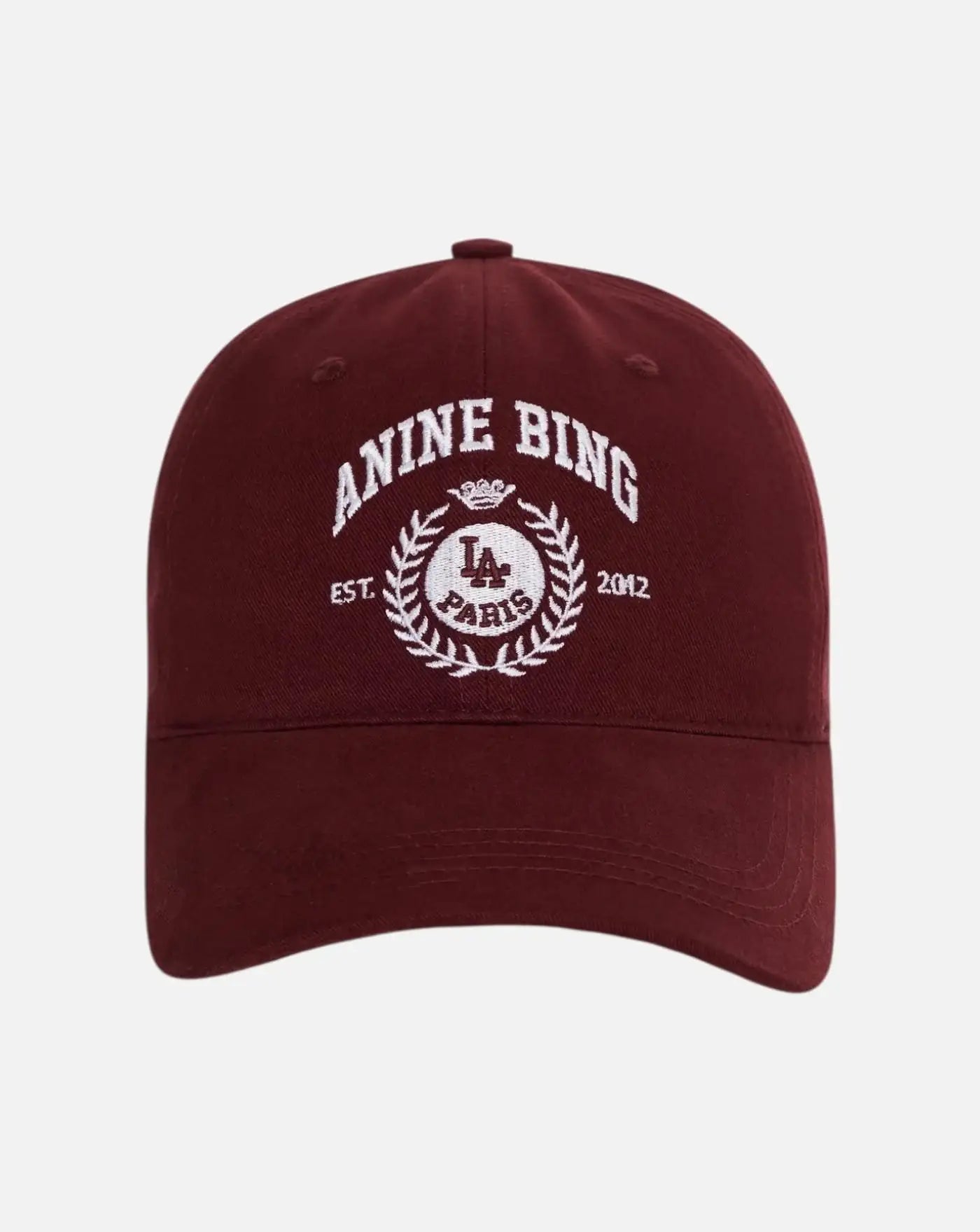 Gorra Anine Bing JEREMY BASEBALL COLLEGIATE CAP - FIG A1212678BGN28 FIG ANINE BING