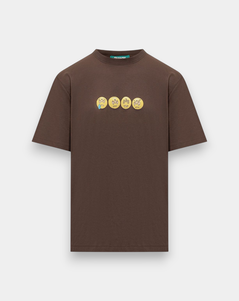 Camiseta Barrow Smiley F5BWUATH085 308 BARROW