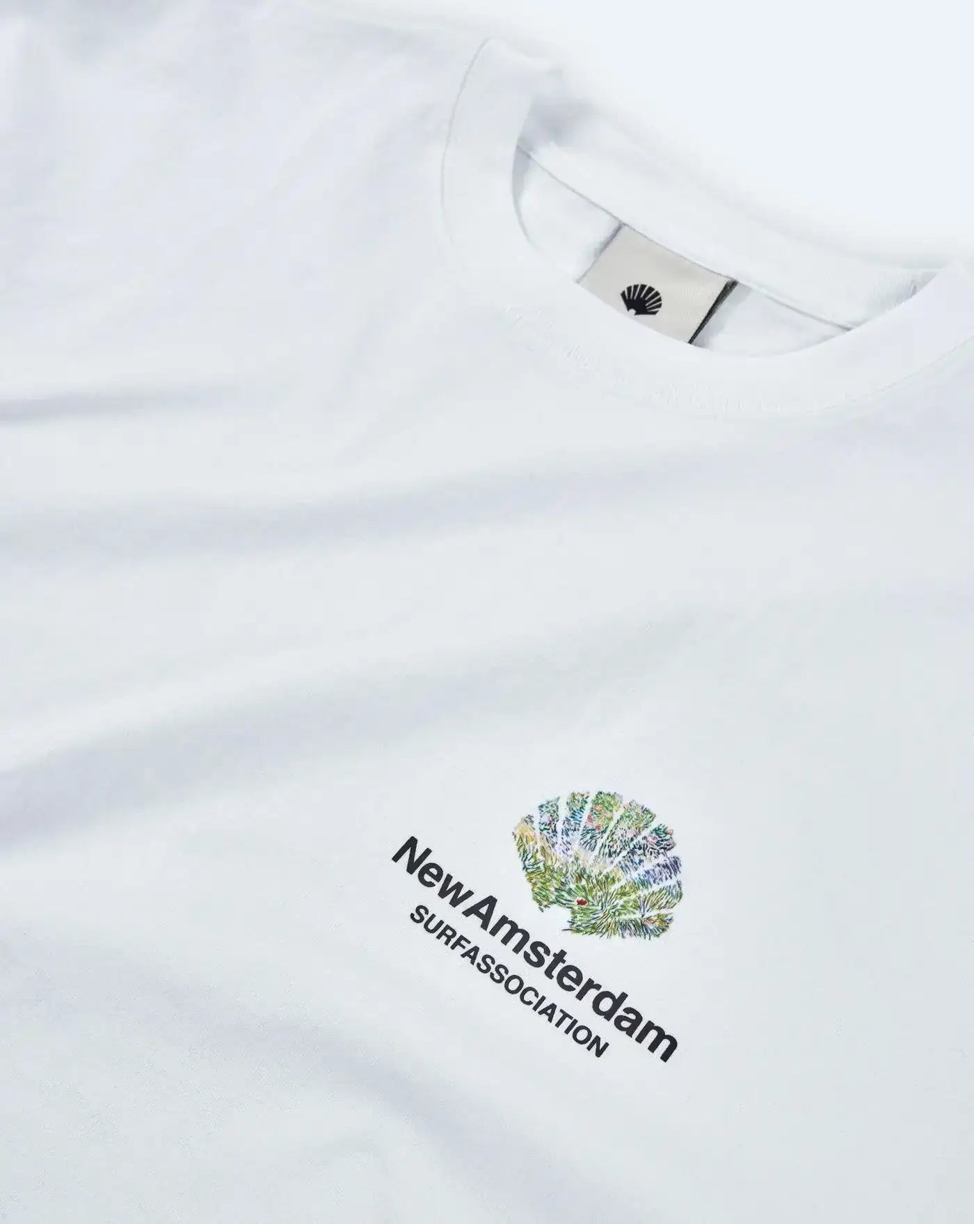 Camiseta New Amsterdam Grass 2501092001 WHITE NEW AMSTERDAM