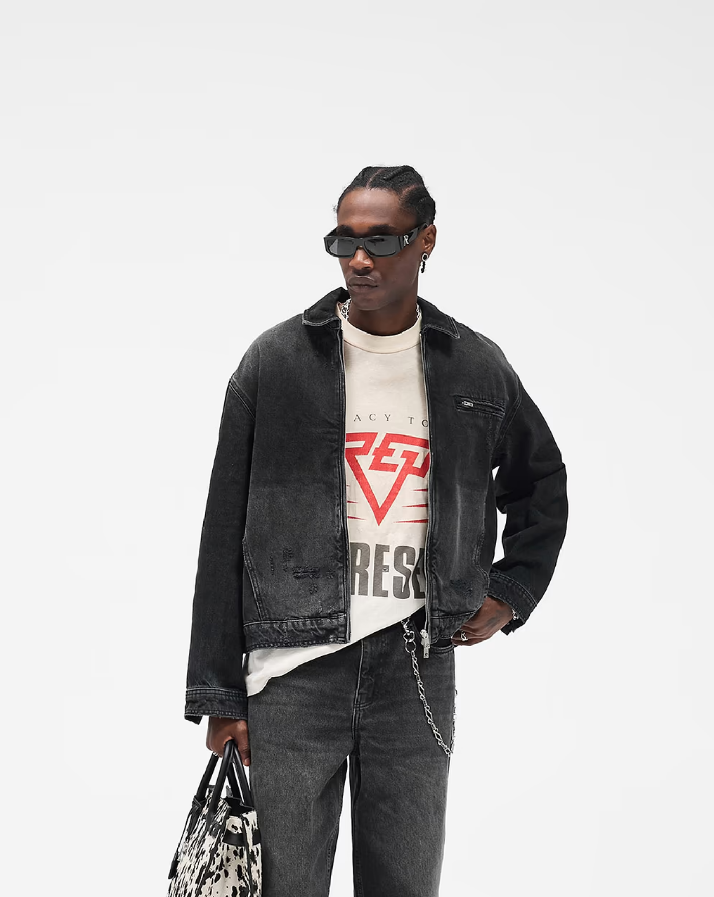 Chaqueta Represent Collared Denim Jacket MLM100336 03 REPRESENT