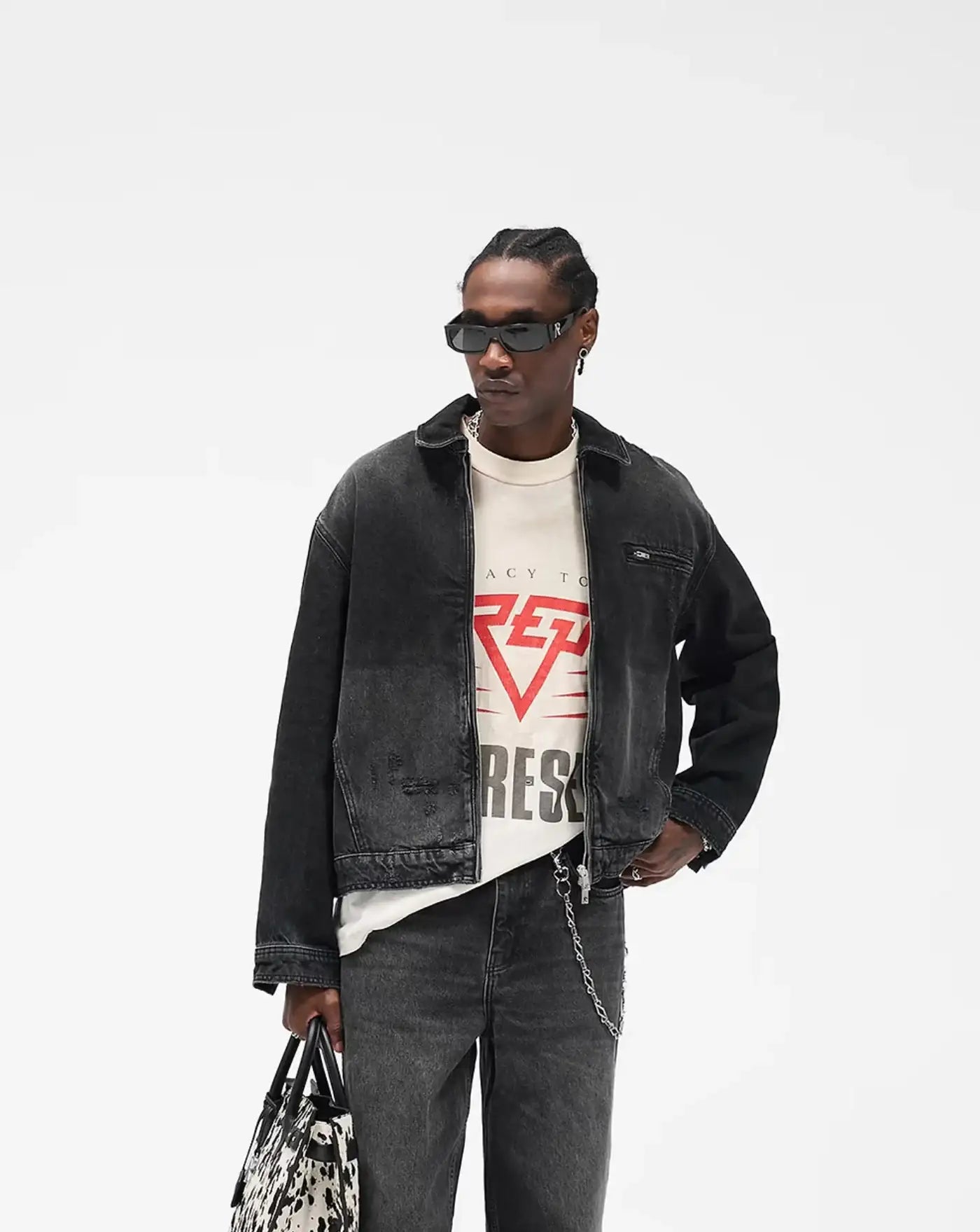 Chaqueta Represent Collared Denim Jacket MLM100336 03 REPRESENT