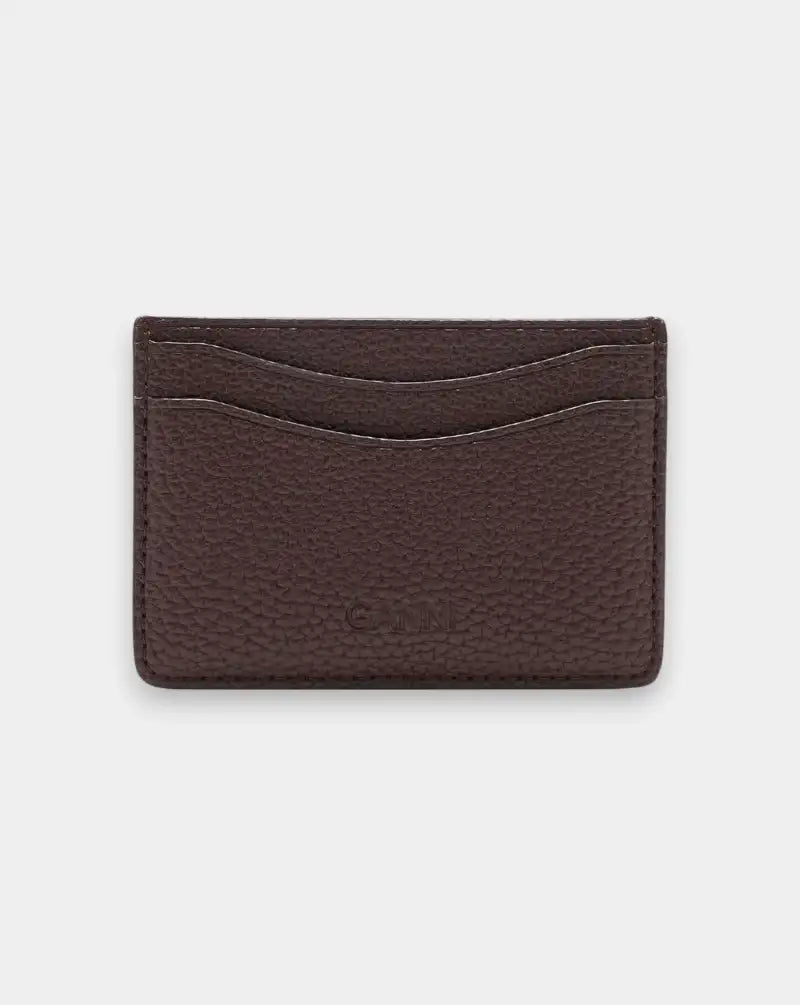 Tarjetero Ganni Card Holder Grained A7276 979 GANNI