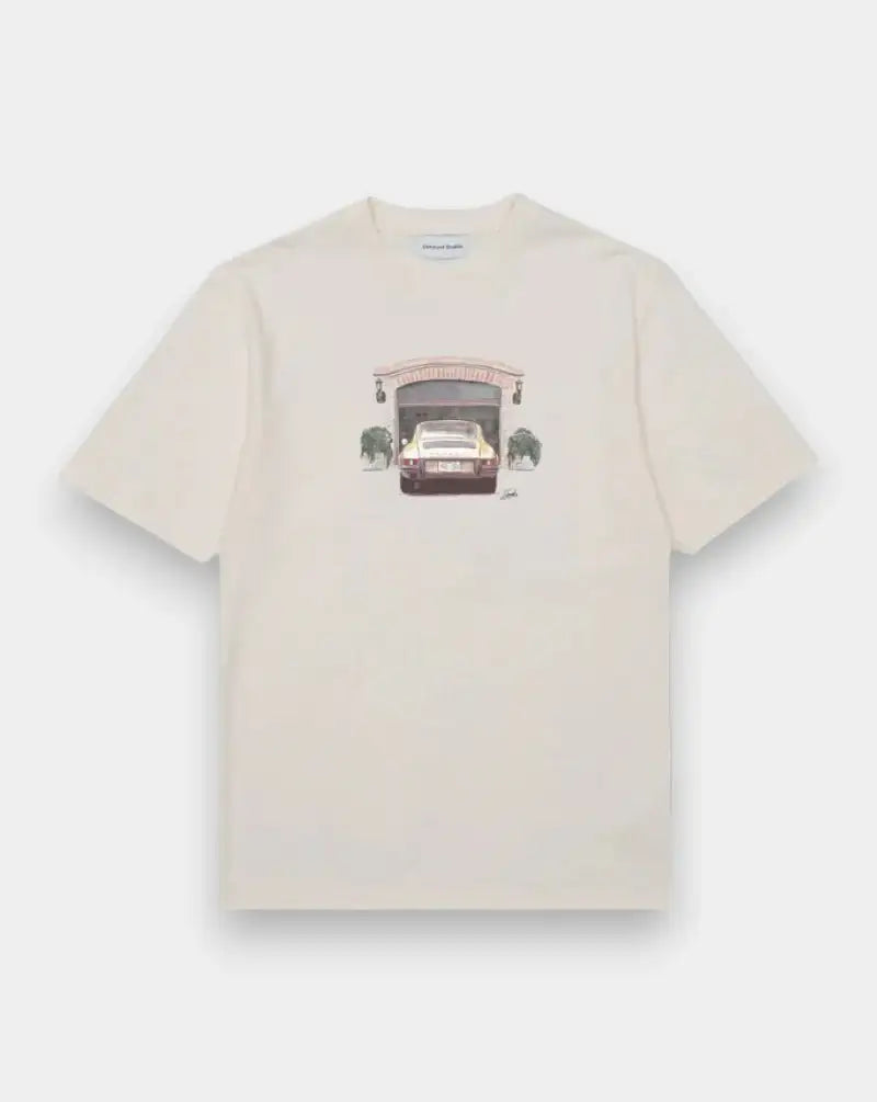 Camiseta Edmmond Boys Own 1263015010 PLAIN OFF WHITE EDMMOND