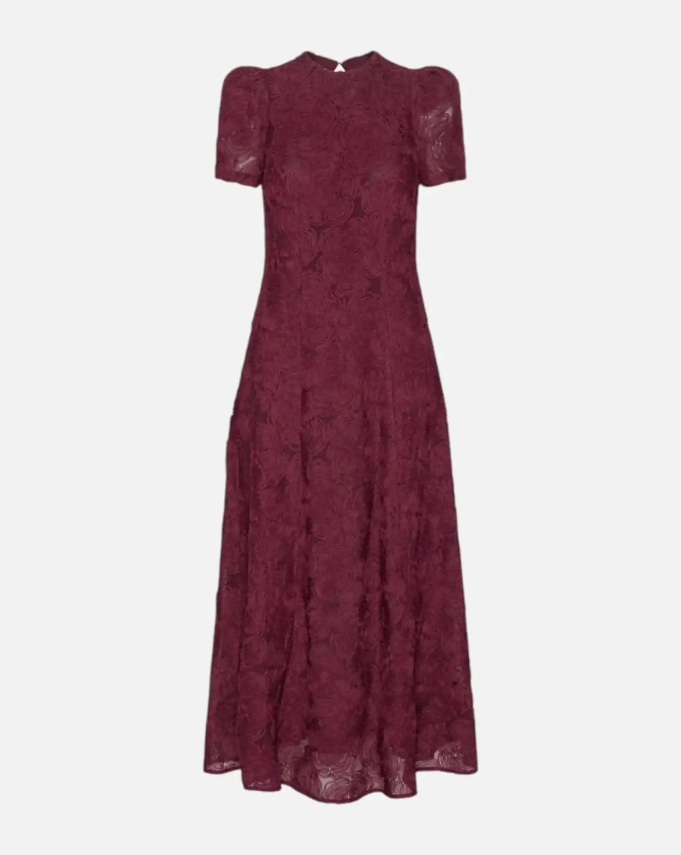 Vestido Rotate Flower Mesh Flared Dress 116272741 741 DECADENT ROTATE