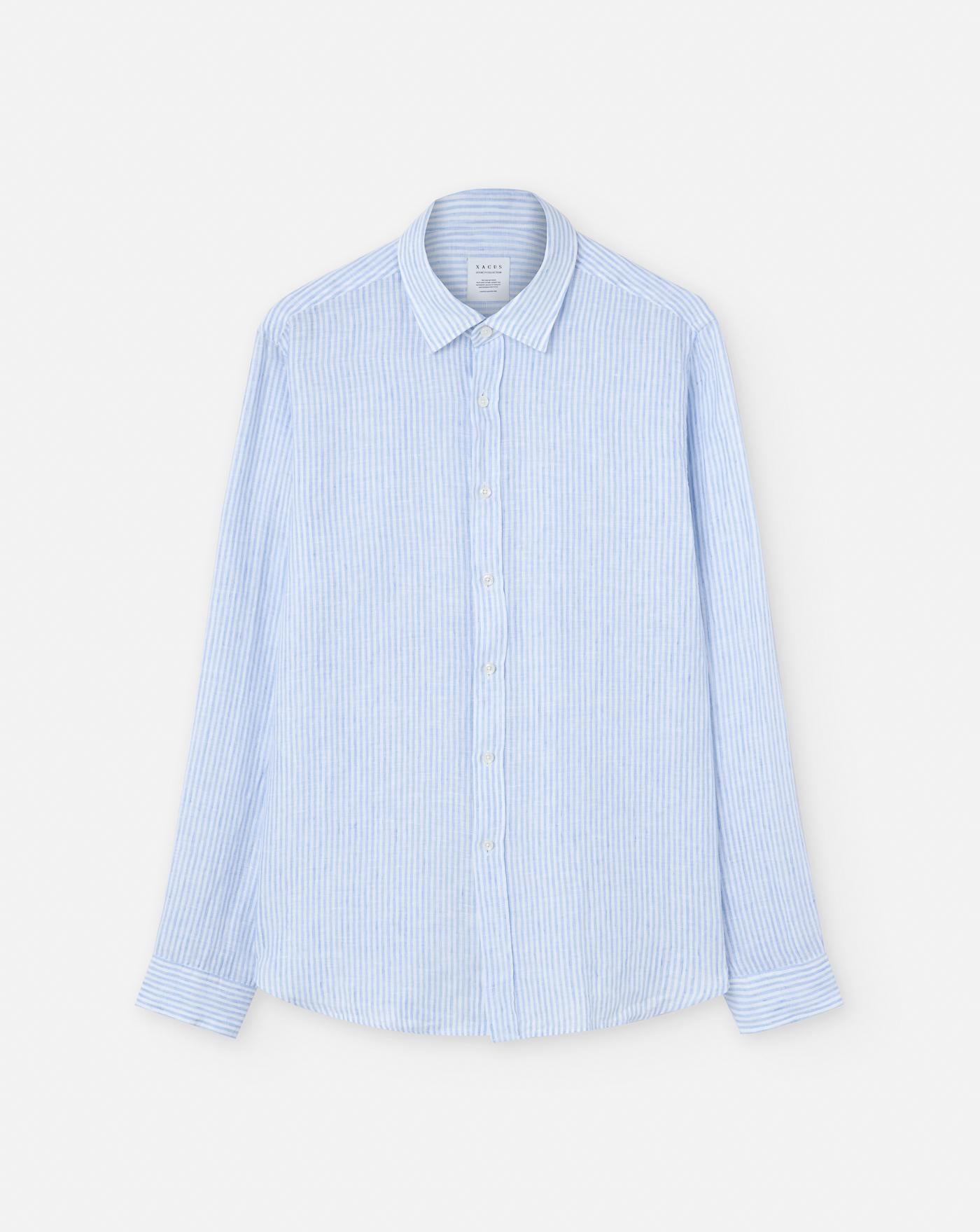 Camisa Xacus Stripes 428ML 81265 008 XACUS