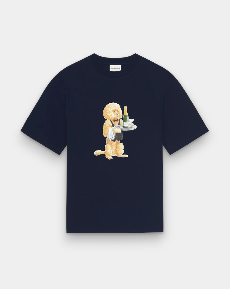 Camiseta Drole de Monsieur Le T-Shirt Poodle TS271 CO002 NY DROLE DE MONSIEUR