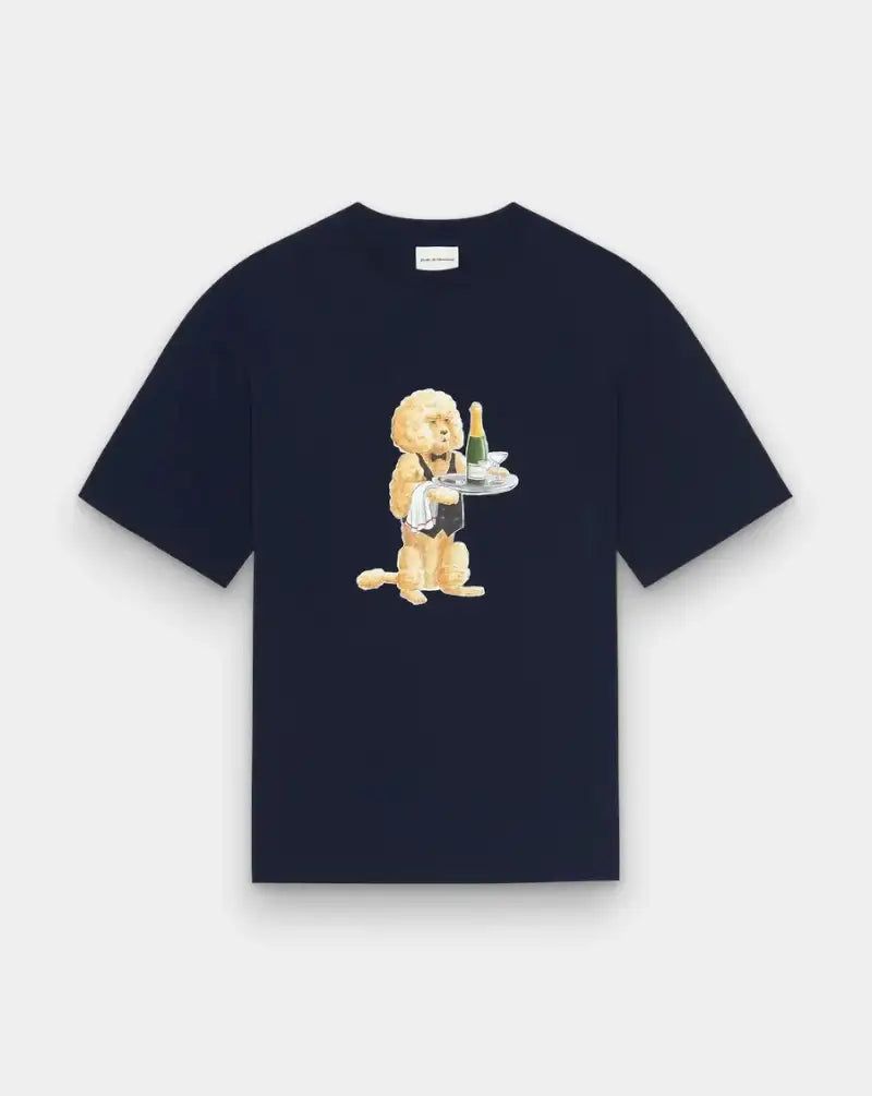 Camiseta Drole de Monsieur Le T-Shirt Poodle TS271 CO002 NY DROLE DE MONSIEUR
