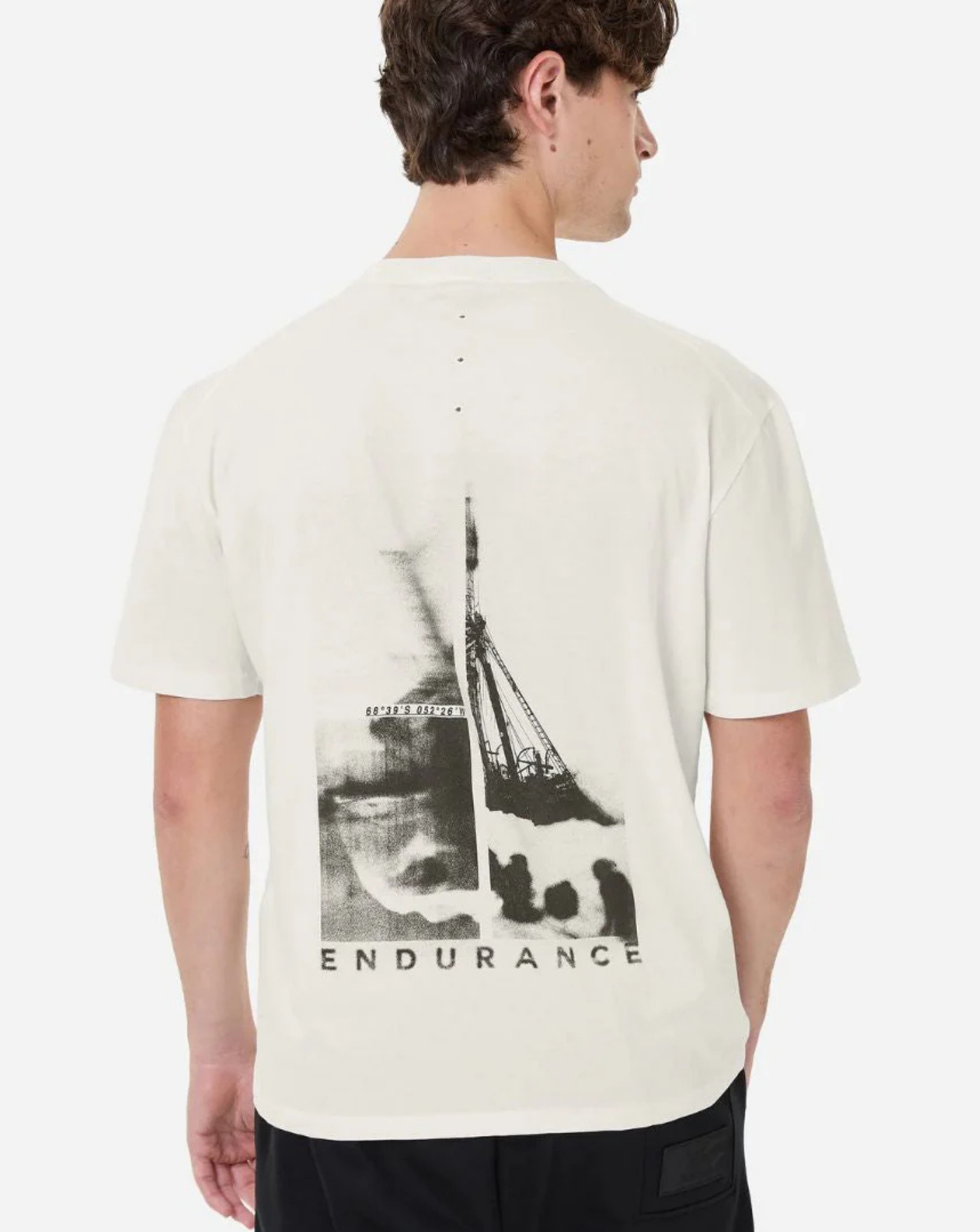 Camiseta Premiata Logo PA1030 WHITE PREMIATA