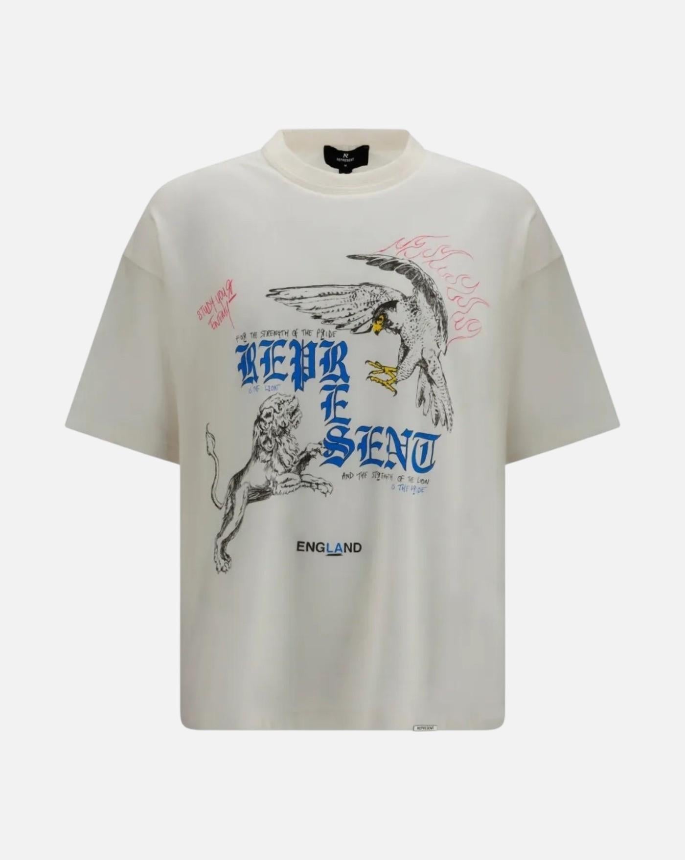 Camiseta Represent Enemy Tee MLM101188 72 REPRESENT