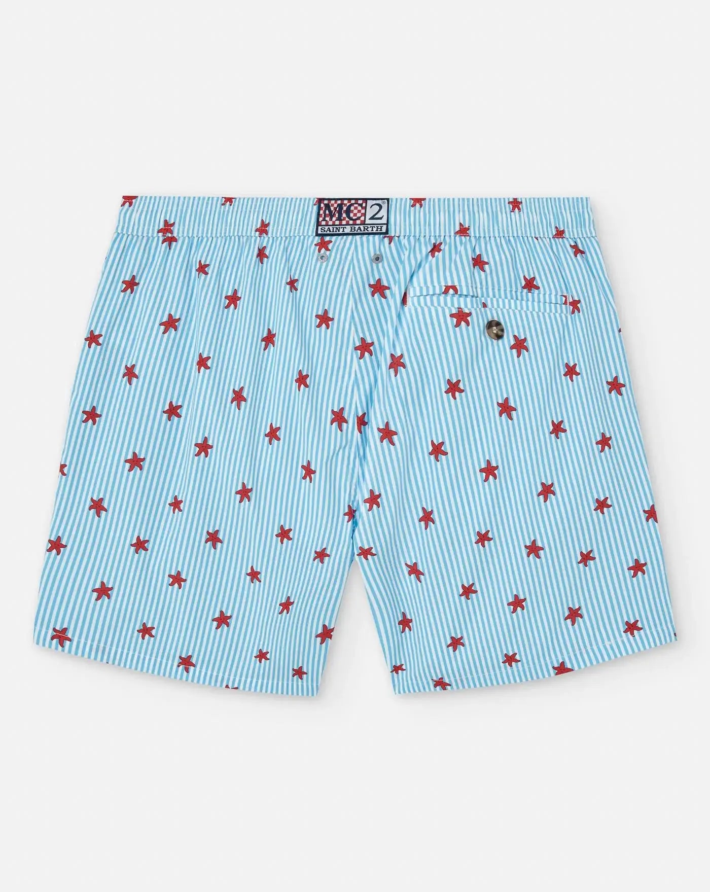 Bañador Mc2 Saint Barth Starfish Stripes COM0009 01402H STARFISH STRIPES 31 MC2 SAINT BARTH