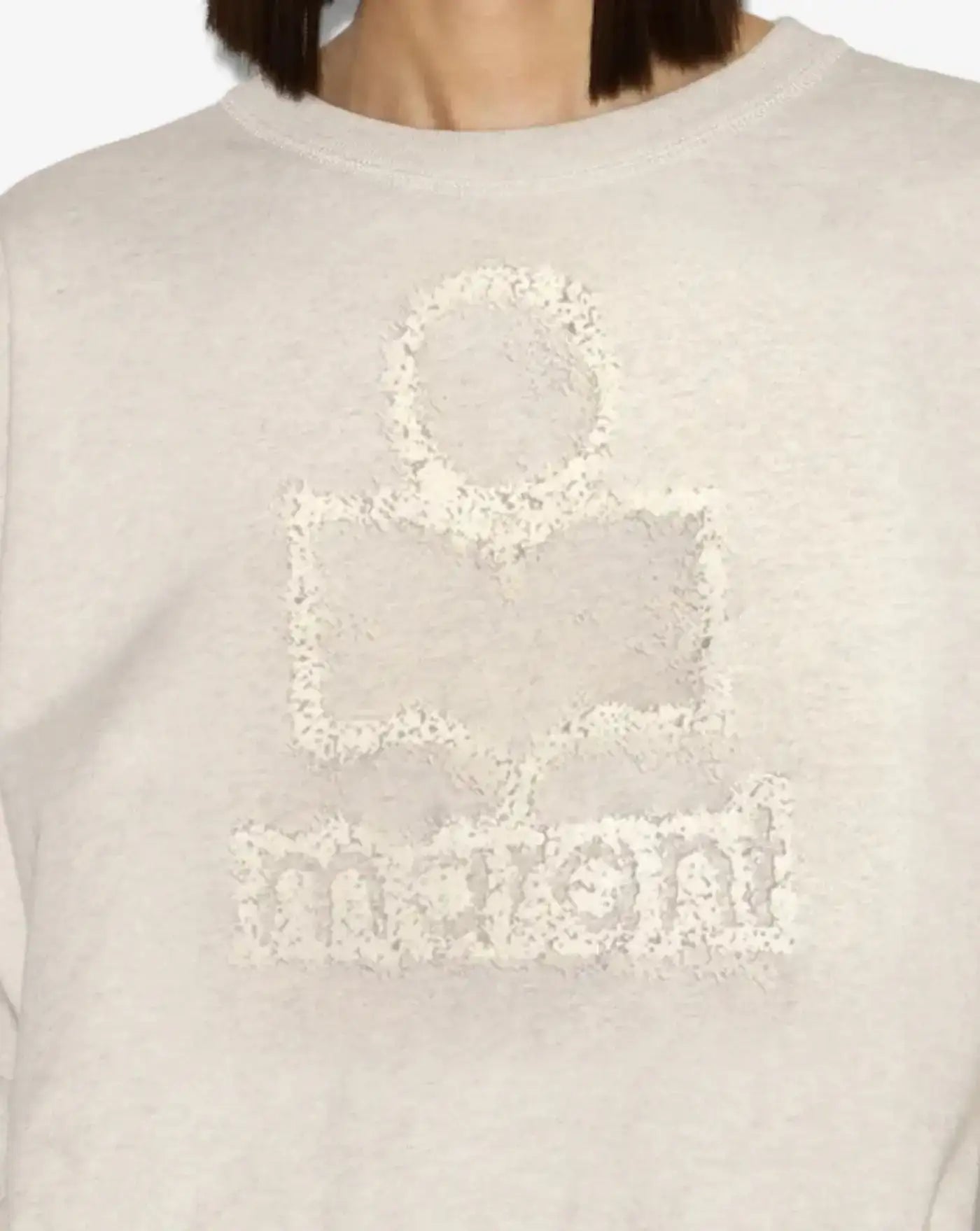 Sudadera Isabel Marant Mobyli SW0011FA C3M11E BLACK ISABEL MARANT