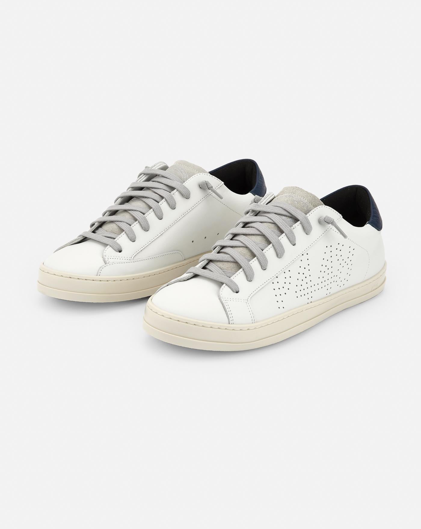 Zapatillas P448 John Whi/Nav F23BJOHN WHI-CNAV P448