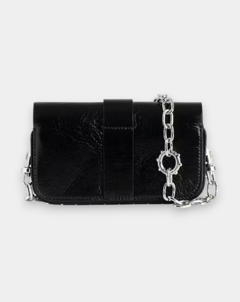 Bolso Zadig & Voltaire Kate Wallet Vintage Patent LWBA03910 BLACK 011 ZADIG & VOLTAIRE