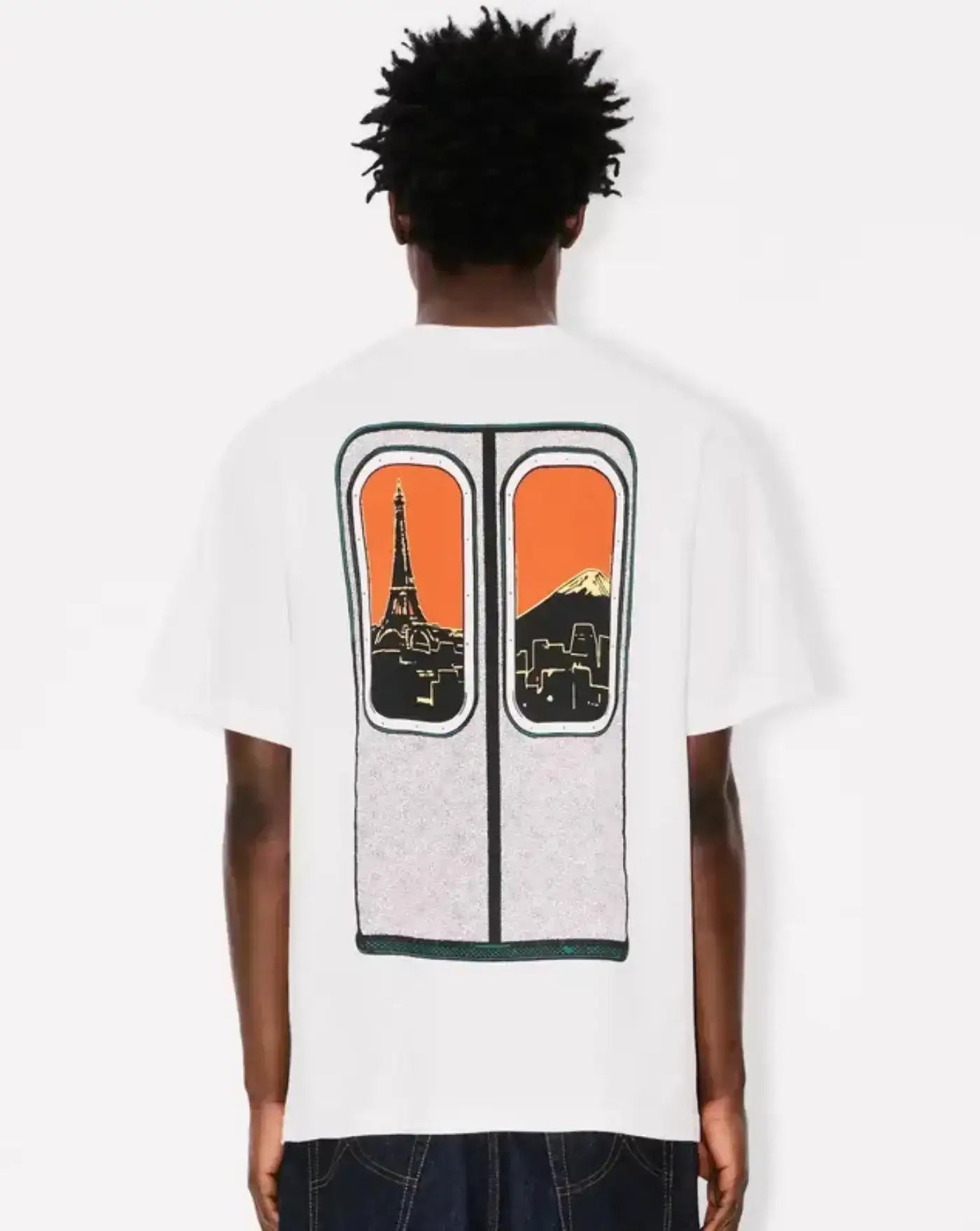 Camiseta Kenzo City F65TS4524SG 02 KENZO
