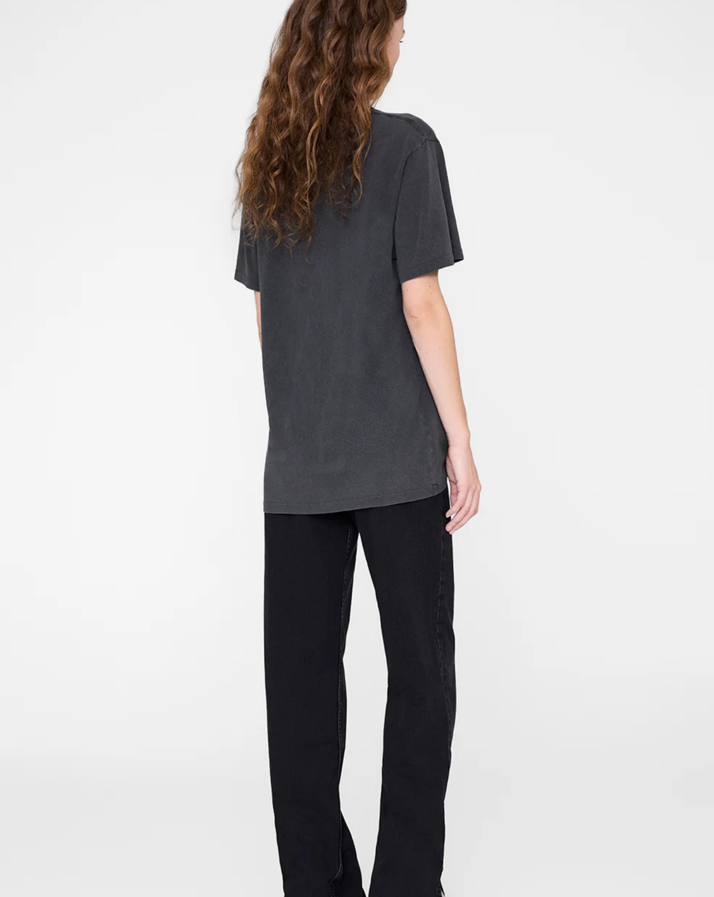 Camiseta Anine Bing Lili Tee Horse A0811713WBL1 BLACK ANINE BING