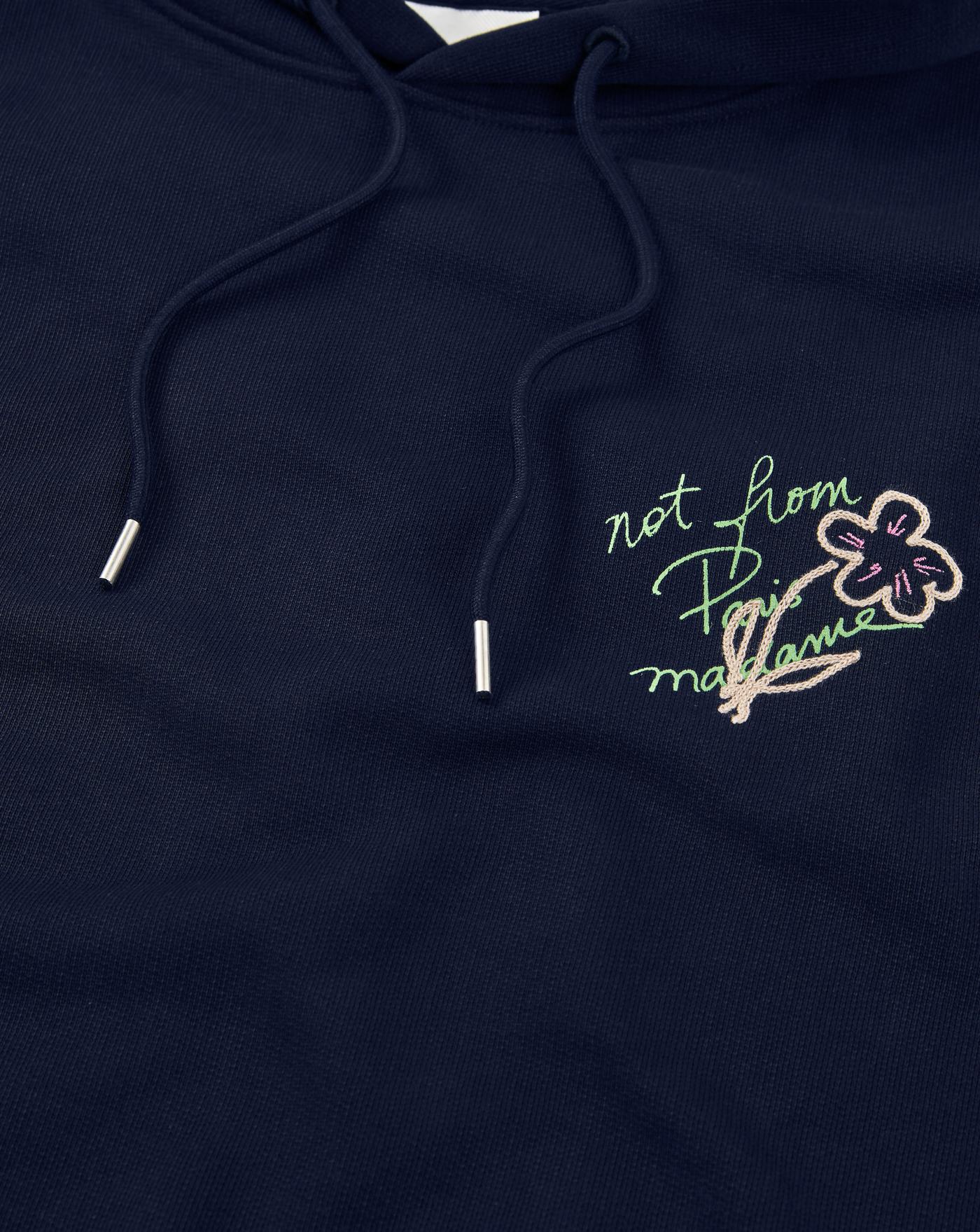 Sudadera Drole de Monsieur Le Hoodie Slogan Esquisse HO150 CO127 NY DROLE DE MONSIEUR