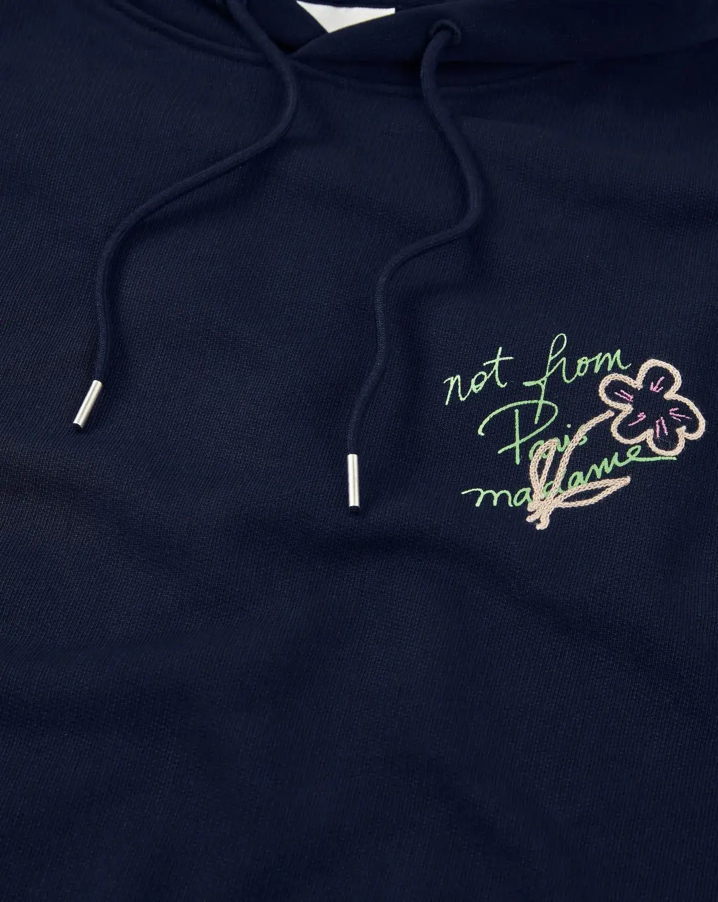 Sudadera Drole de Monsieur Le Hoodie Slogan Esquisse HO150 CO127 NY DROLE DE MONSIEUR